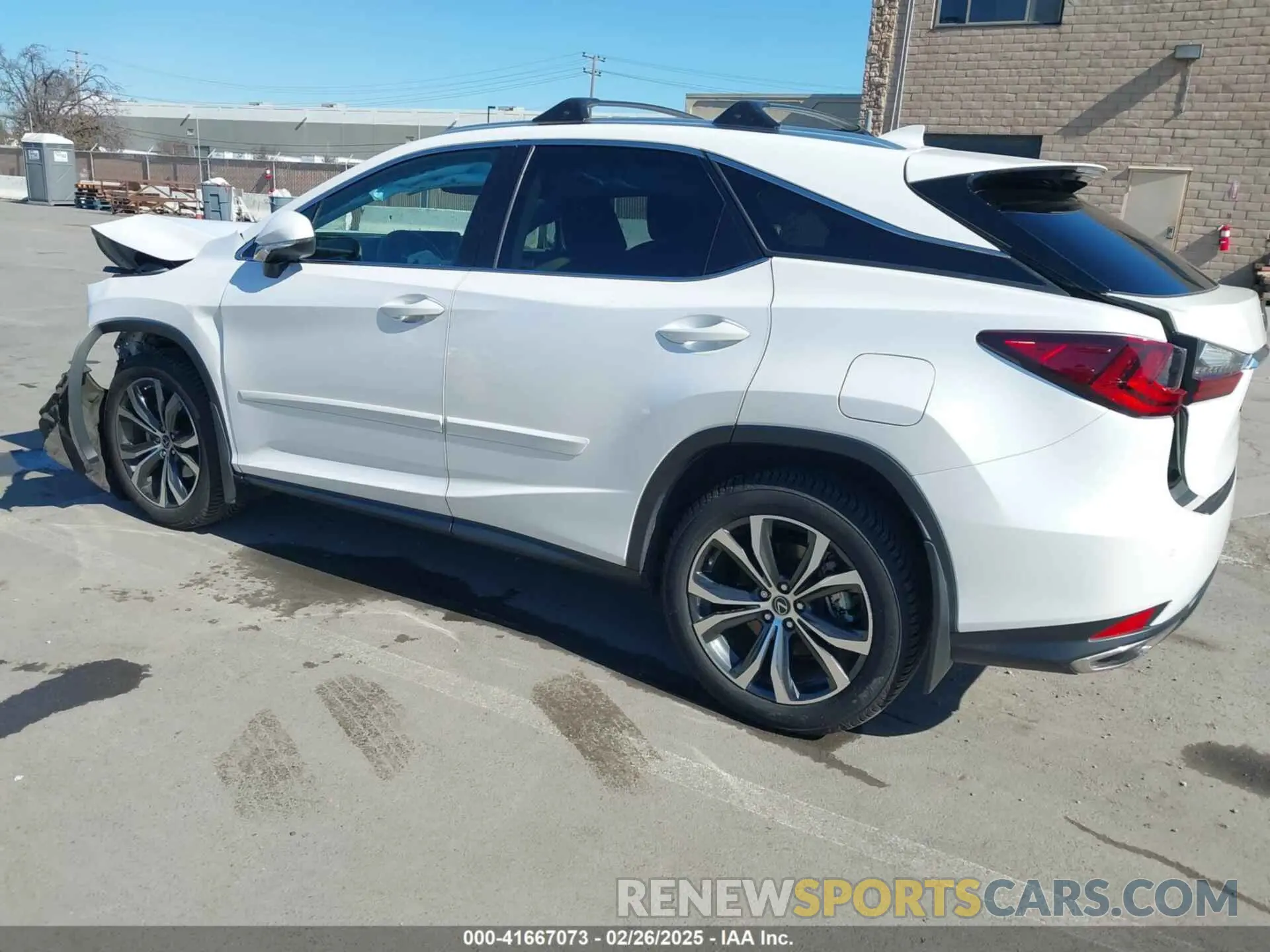 3 Фотография поврежденного автомобиля 2T2HZMDA8LC252023 LEXUS RX 350 2020