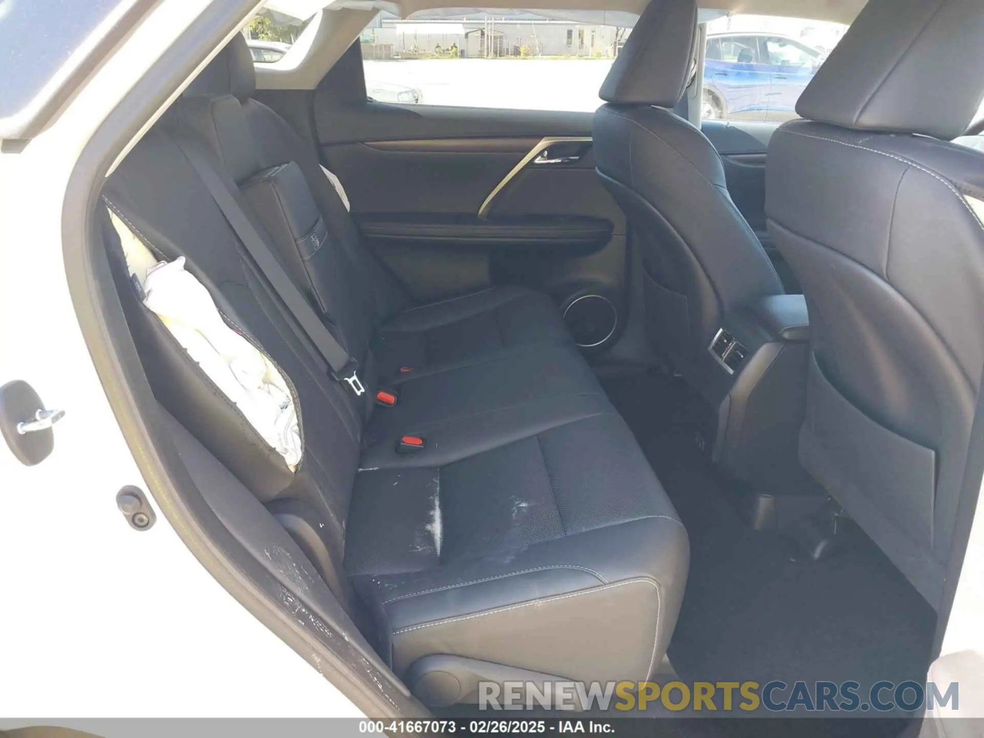 8 Фотография поврежденного автомобиля 2T2HZMDA8LC252023 LEXUS RX 350 2020