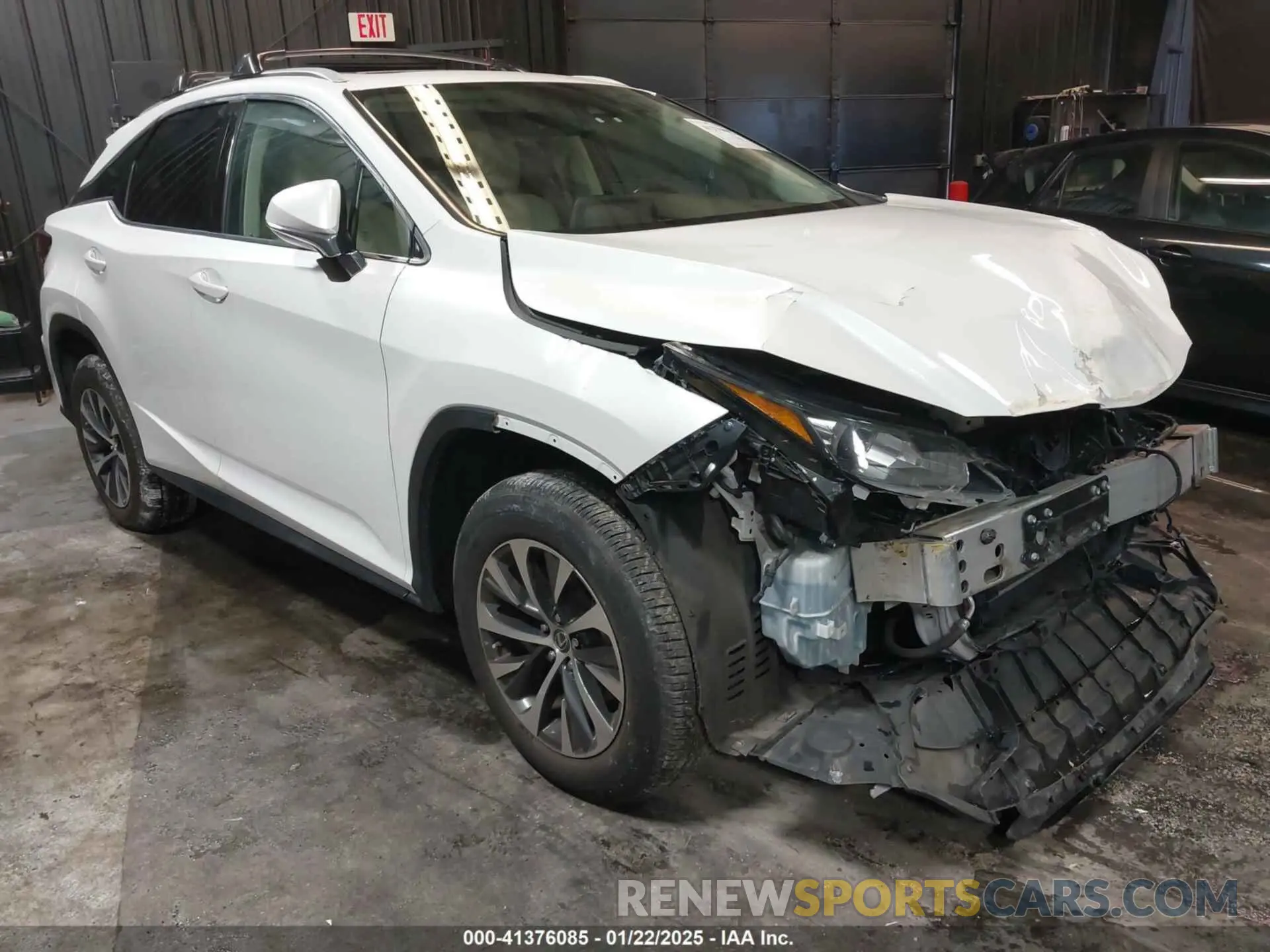 1 Фотография поврежденного автомобиля 2T2HZMDAXLC225034 LEXUS RX 350 2020