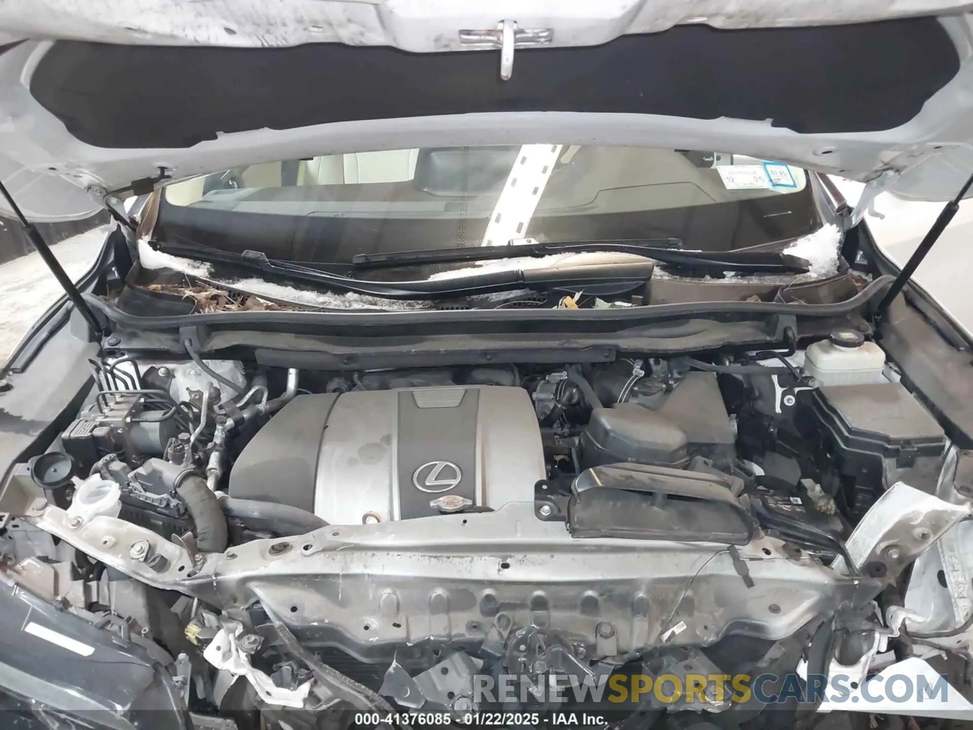 10 Фотография поврежденного автомобиля 2T2HZMDAXLC225034 LEXUS RX 350 2020