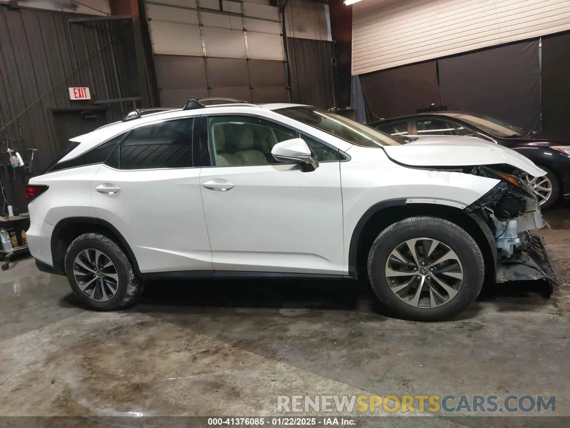 13 Фотография поврежденного автомобиля 2T2HZMDAXLC225034 LEXUS RX 350 2020