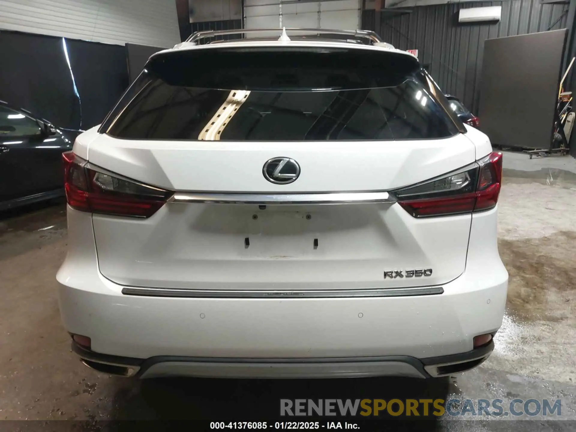 16 Фотография поврежденного автомобиля 2T2HZMDAXLC225034 LEXUS RX 350 2020