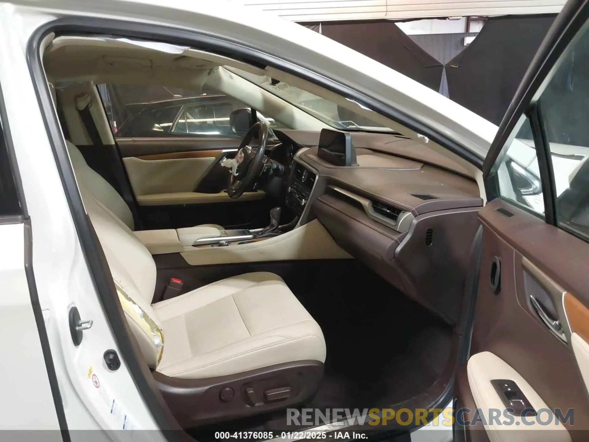 5 Фотография поврежденного автомобиля 2T2HZMDAXLC225034 LEXUS RX 350 2020