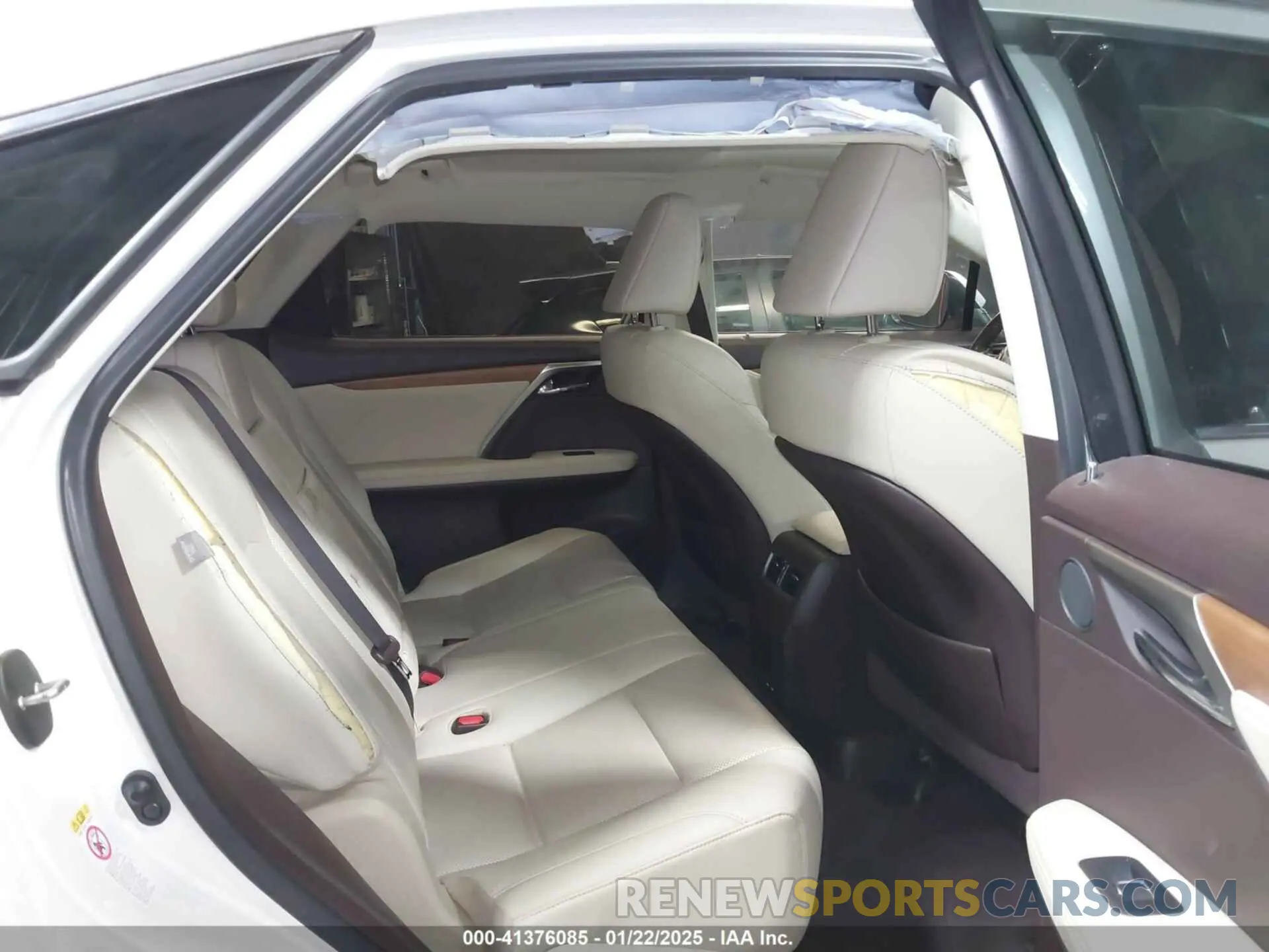 8 Фотография поврежденного автомобиля 2T2HZMDAXLC225034 LEXUS RX 350 2020