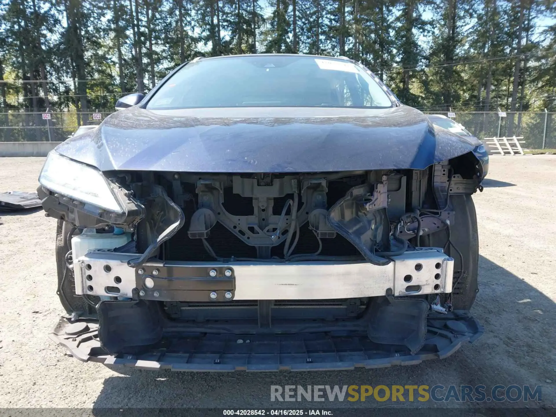 13 Фотография поврежденного автомобиля 2T2JZMDA2LC223392 LEXUS RX 350 2020