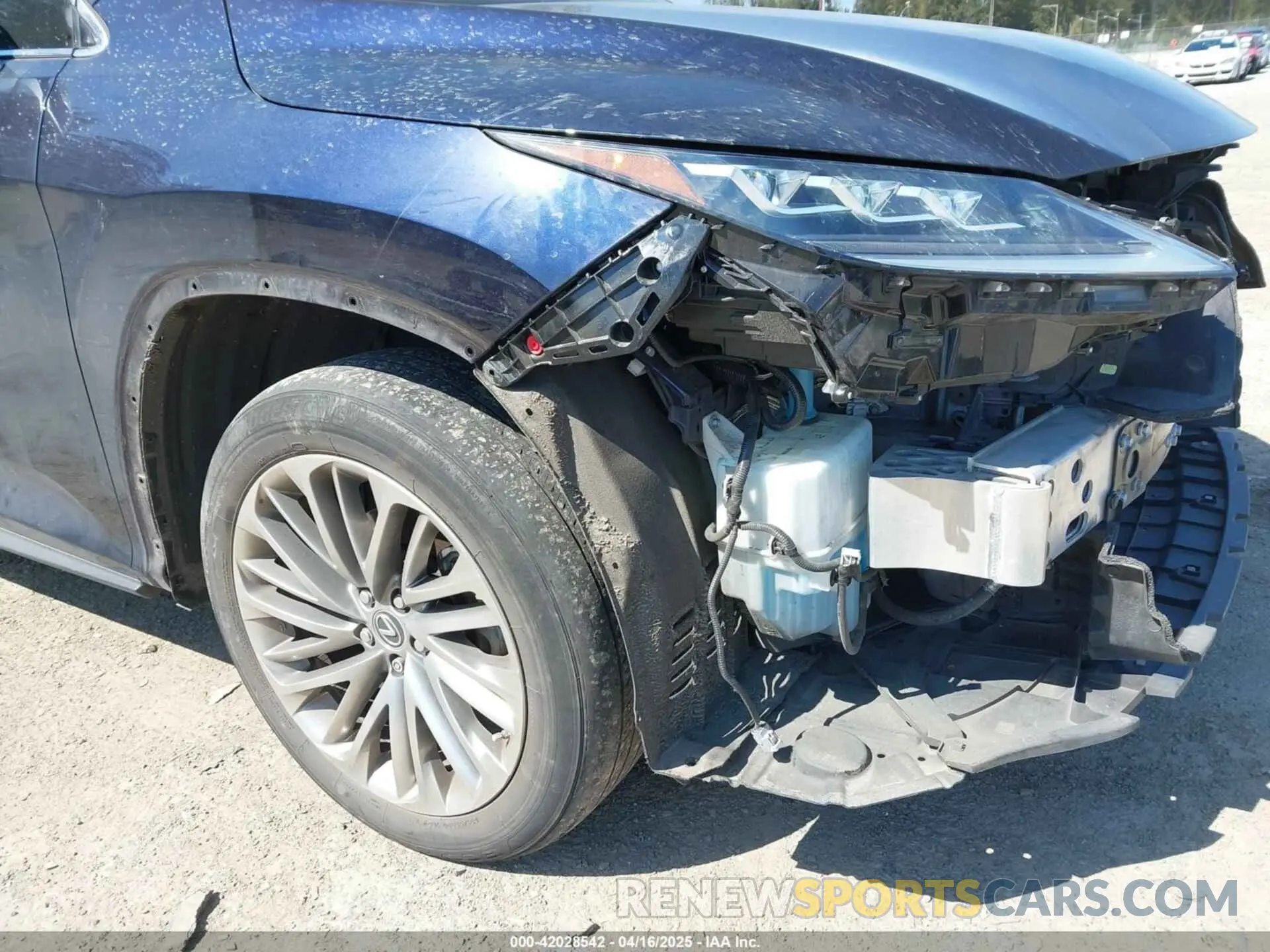 19 Фотография поврежденного автомобиля 2T2JZMDA2LC223392 LEXUS RX 350 2020