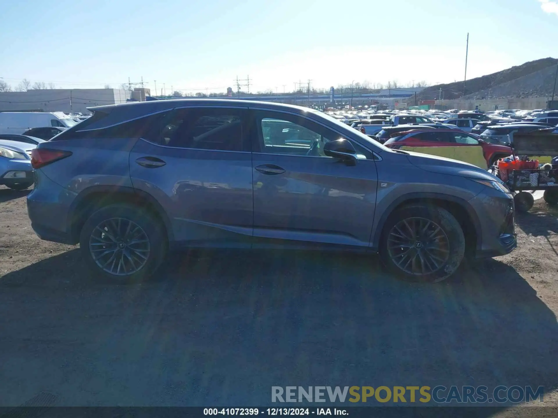 12 Фотография поврежденного автомобиля 2T2SZMDA2LC252881 LEXUS RX 350 2020