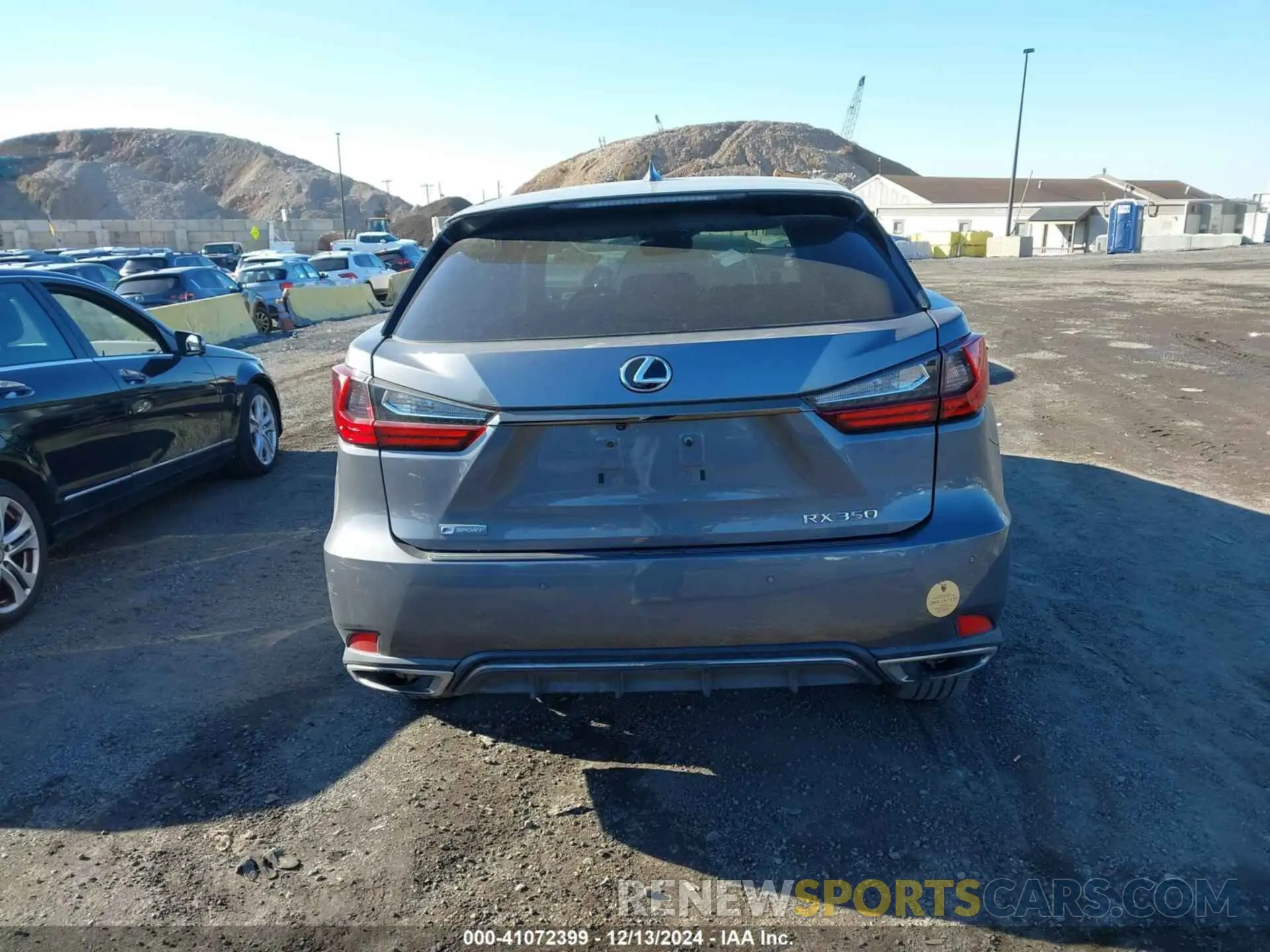15 Фотография поврежденного автомобиля 2T2SZMDA2LC252881 LEXUS RX 350 2020