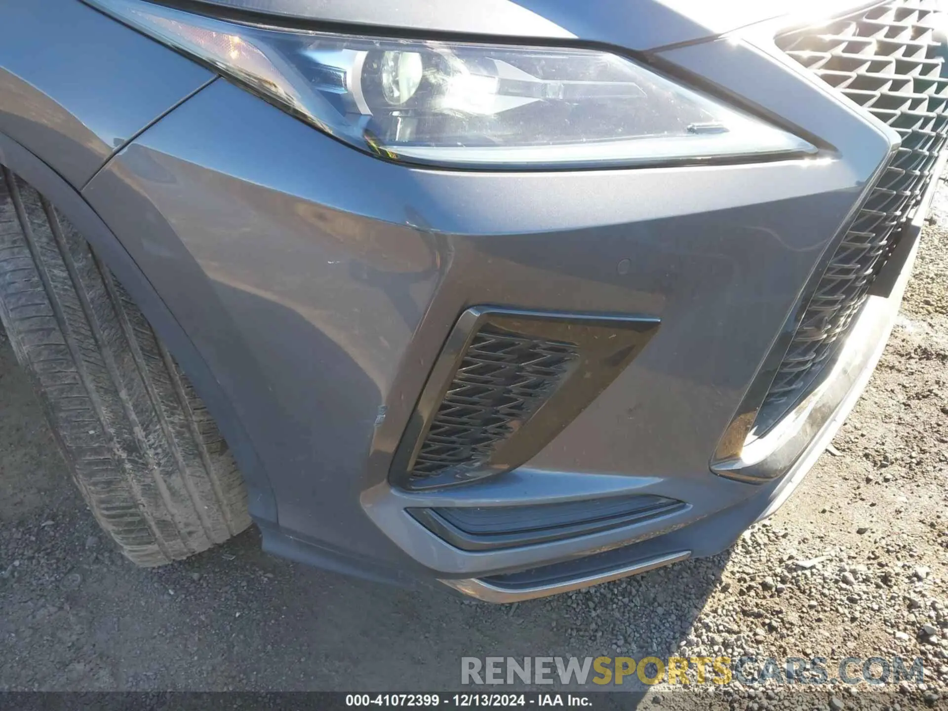 16 Фотография поврежденного автомобиля 2T2SZMDA2LC252881 LEXUS RX 350 2020