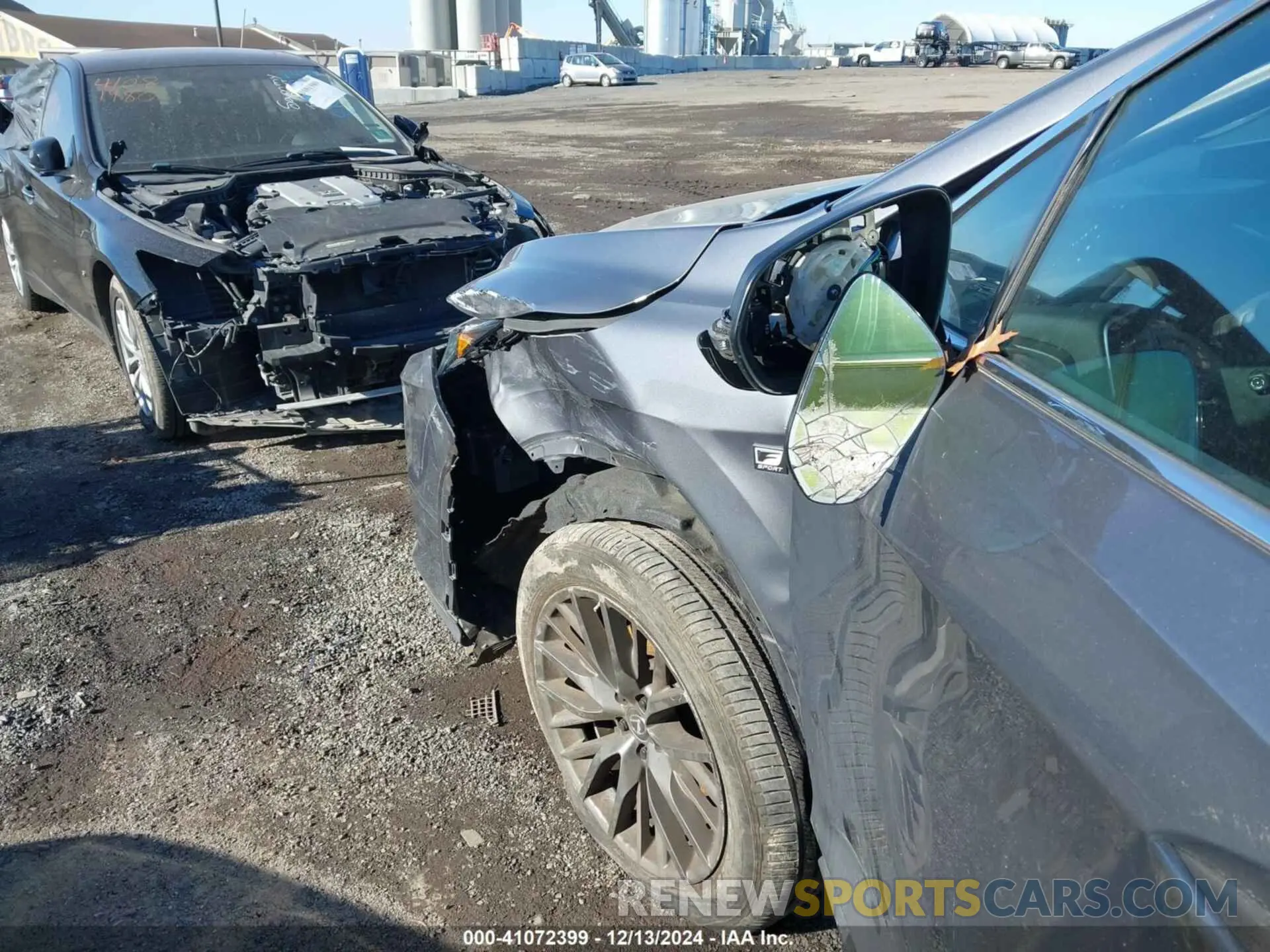 19 Фотография поврежденного автомобиля 2T2SZMDA2LC252881 LEXUS RX 350 2020