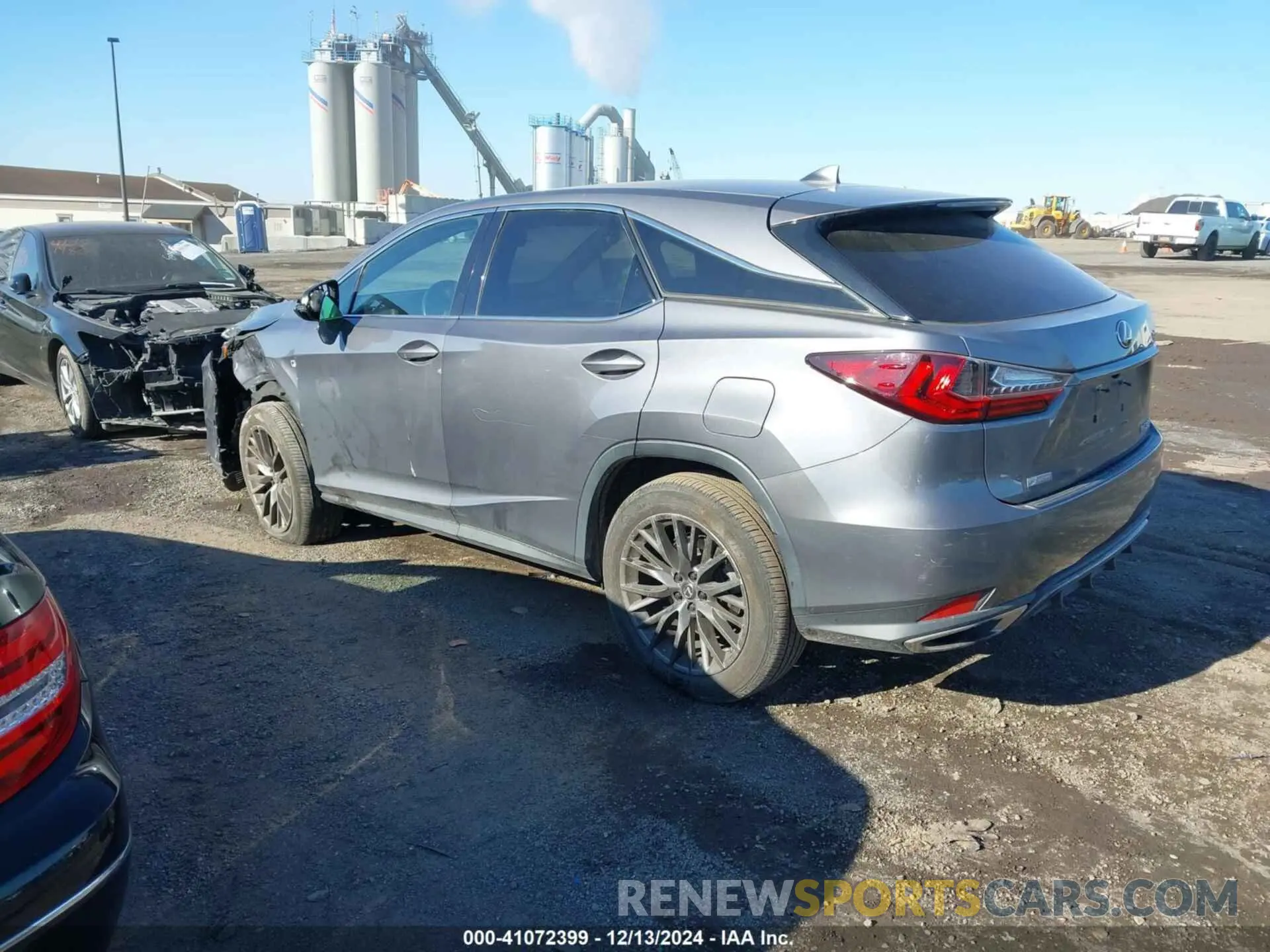 3 Фотография поврежденного автомобиля 2T2SZMDA2LC252881 LEXUS RX 350 2020