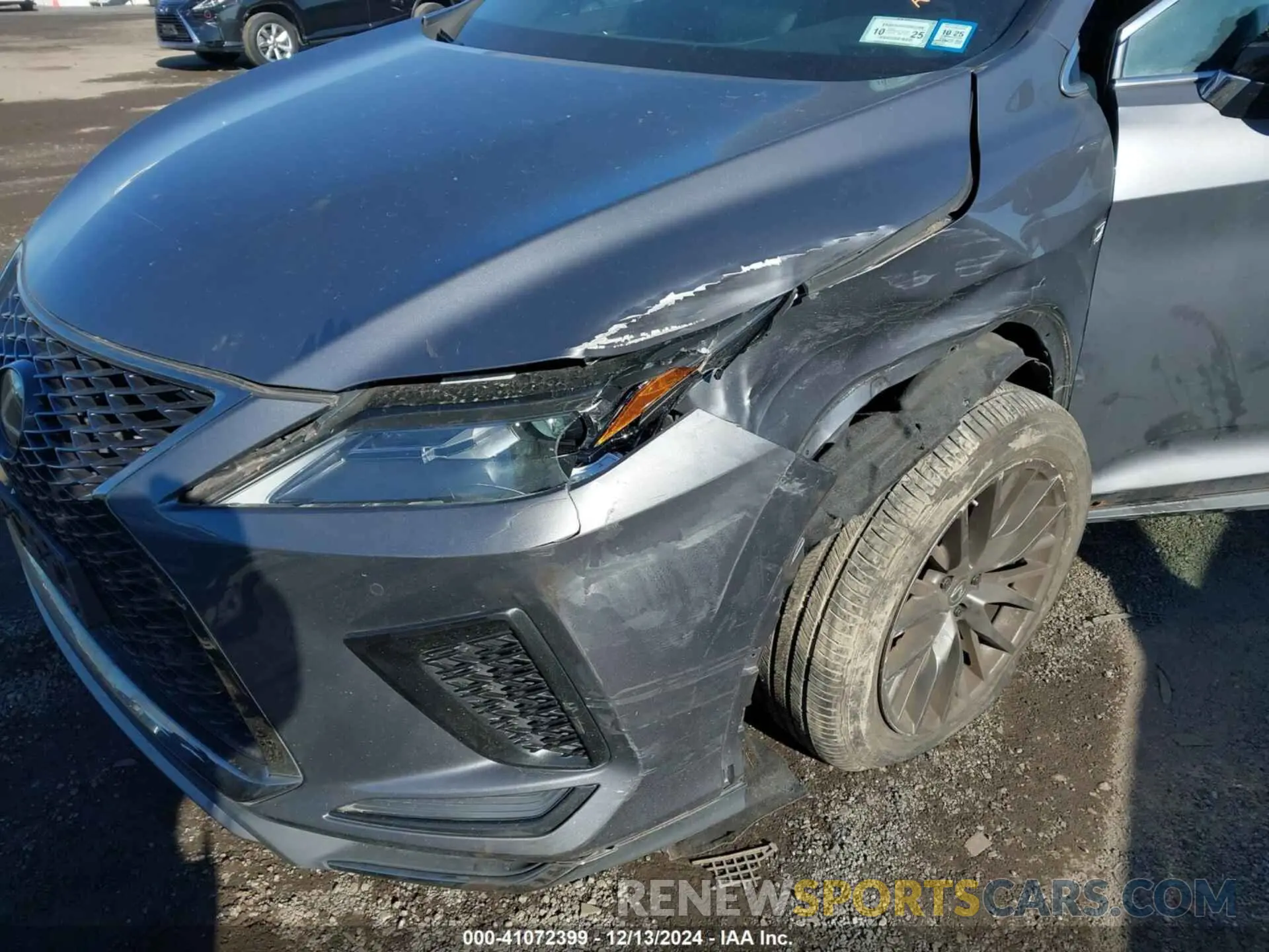 5 Фотография поврежденного автомобиля 2T2SZMDA2LC252881 LEXUS RX 350 2020