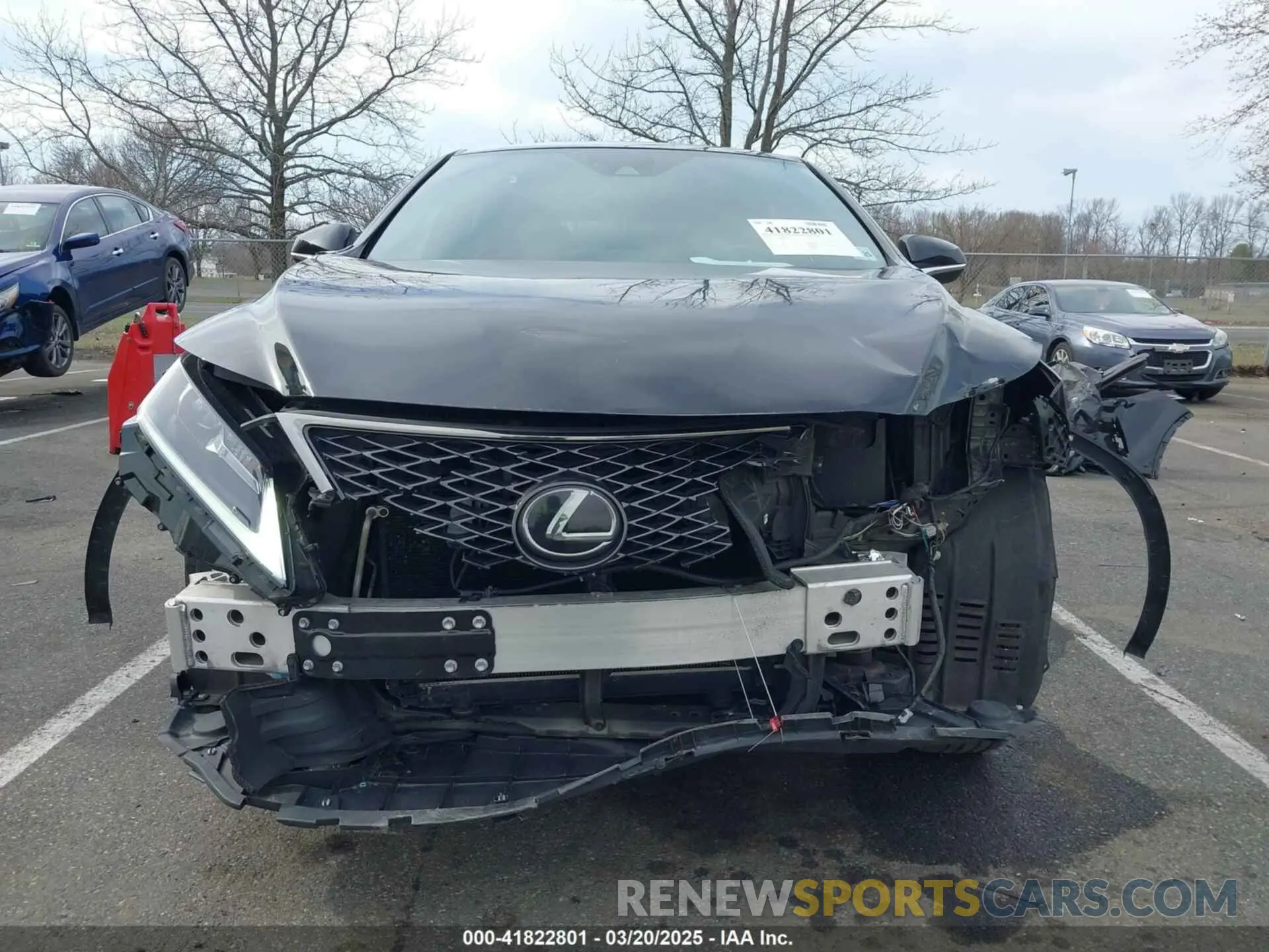 12 Фотография поврежденного автомобиля 2T2SZMDA8LC256854 LEXUS RX 350 2020