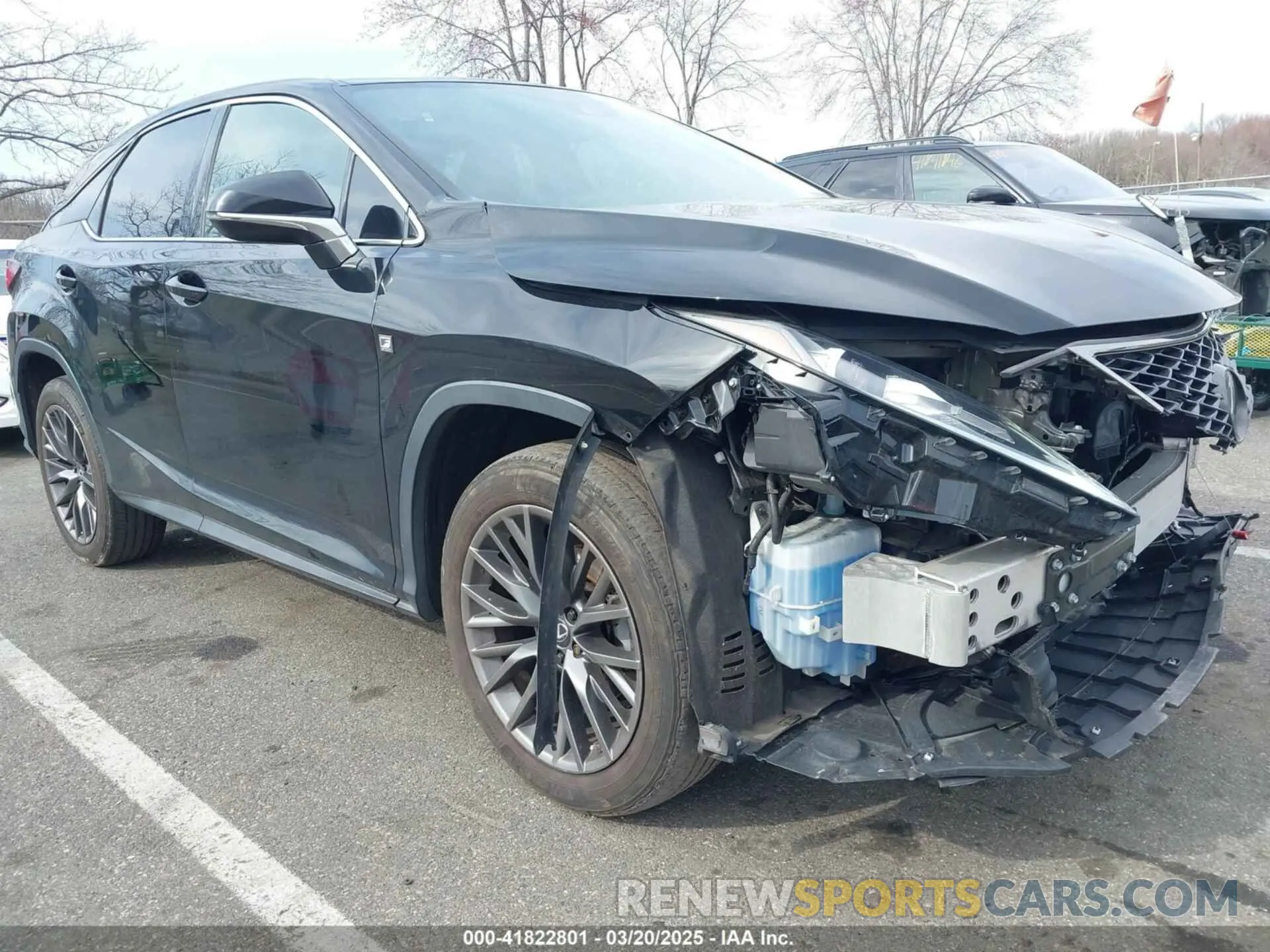 17 Фотография поврежденного автомобиля 2T2SZMDA8LC256854 LEXUS RX 350 2020