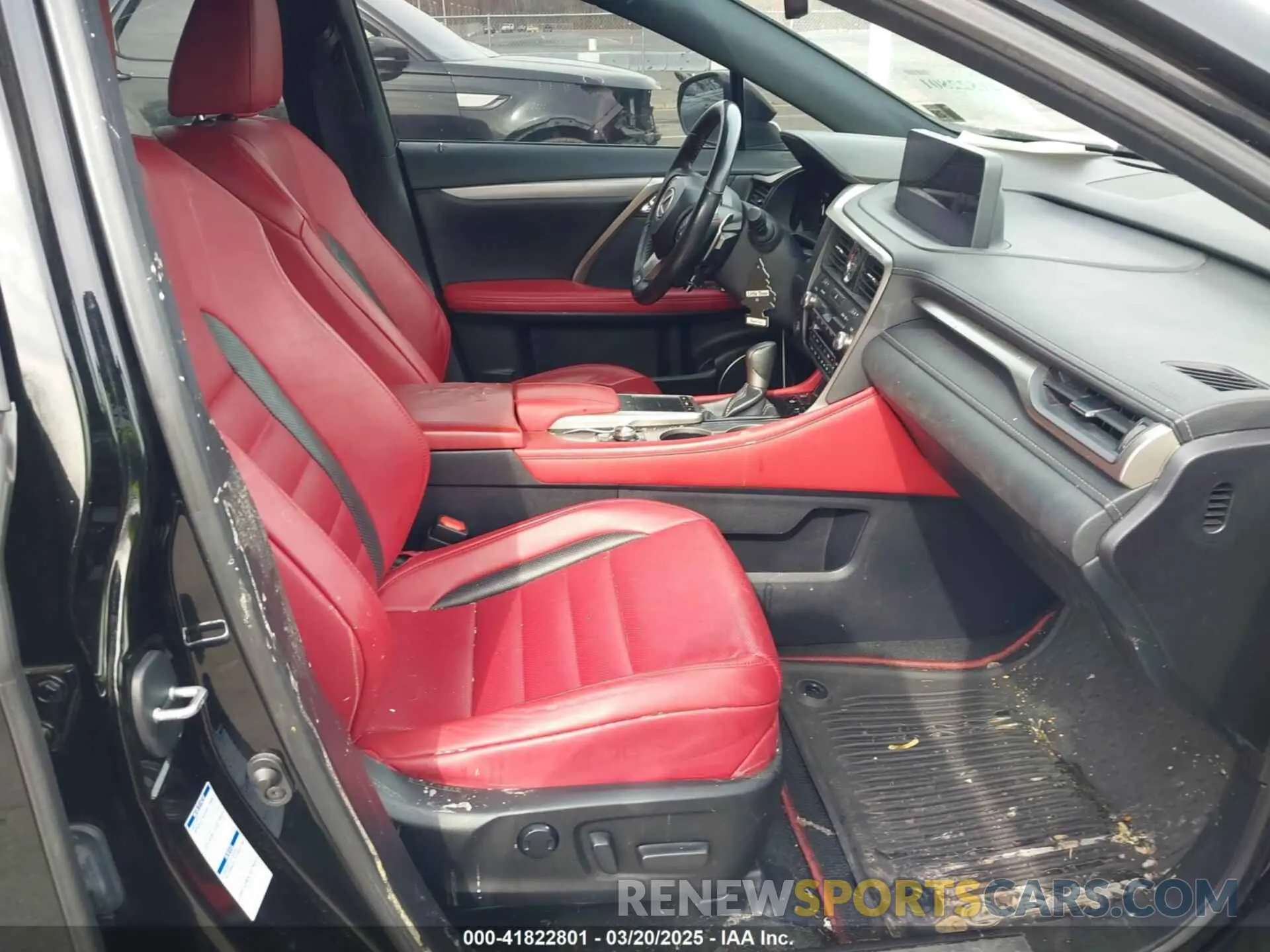 5 Фотография поврежденного автомобиля 2T2SZMDA8LC256854 LEXUS RX 350 2020