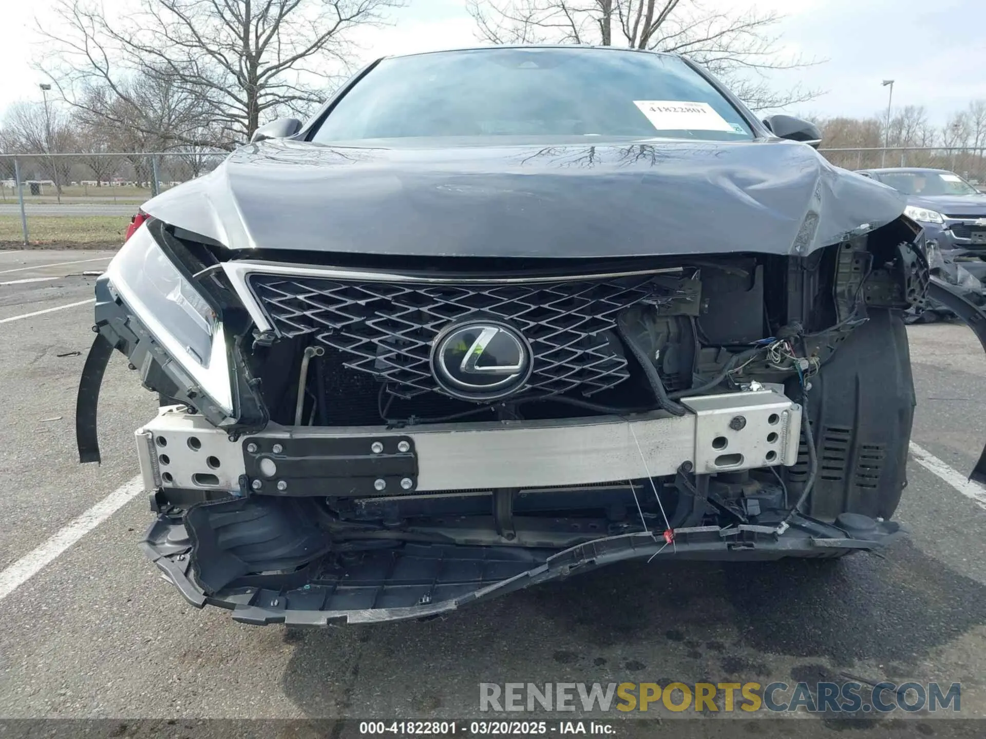 6 Фотография поврежденного автомобиля 2T2SZMDA8LC256854 LEXUS RX 350 2020