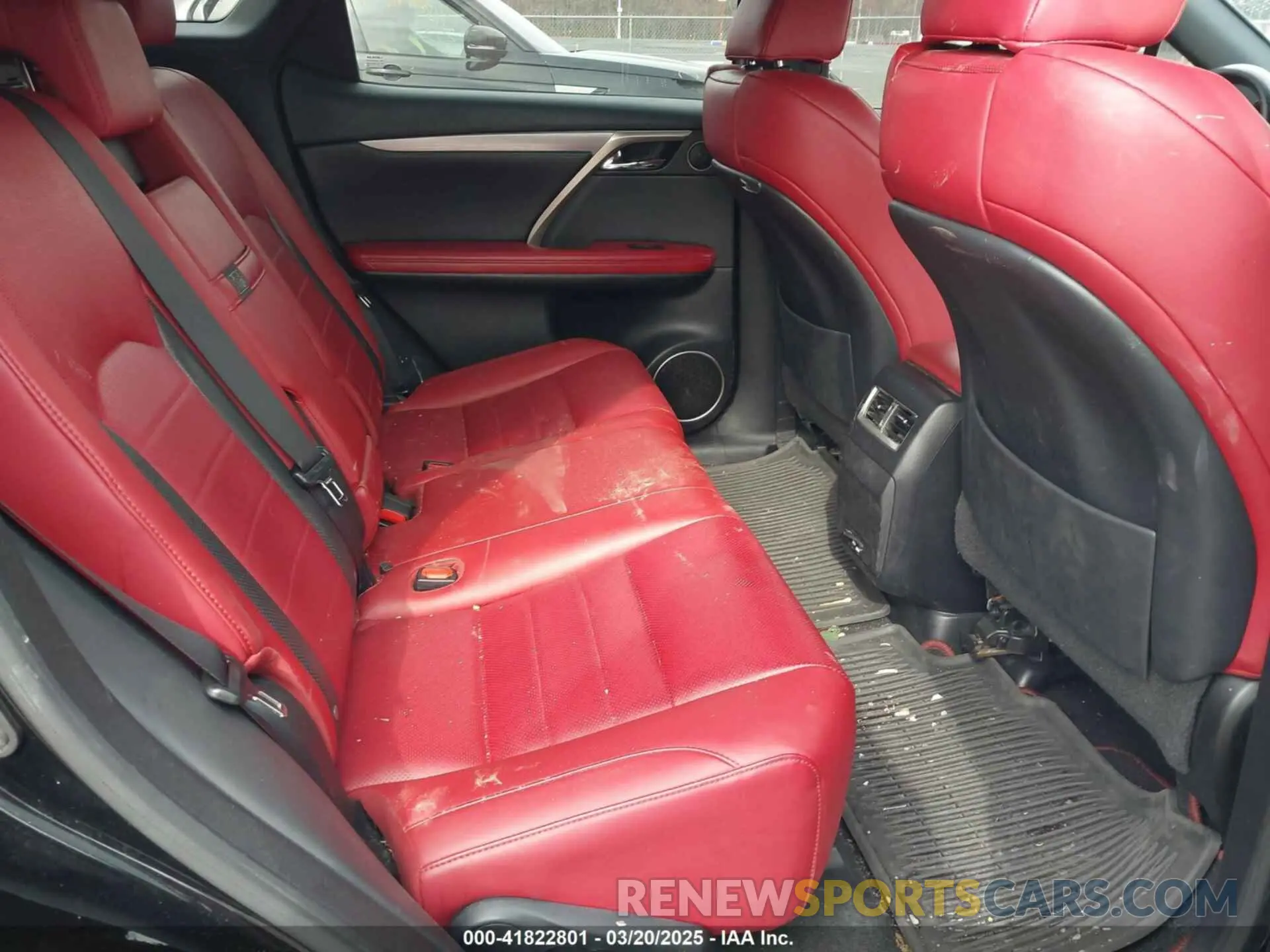 8 Фотография поврежденного автомобиля 2T2SZMDA8LC256854 LEXUS RX 350 2020