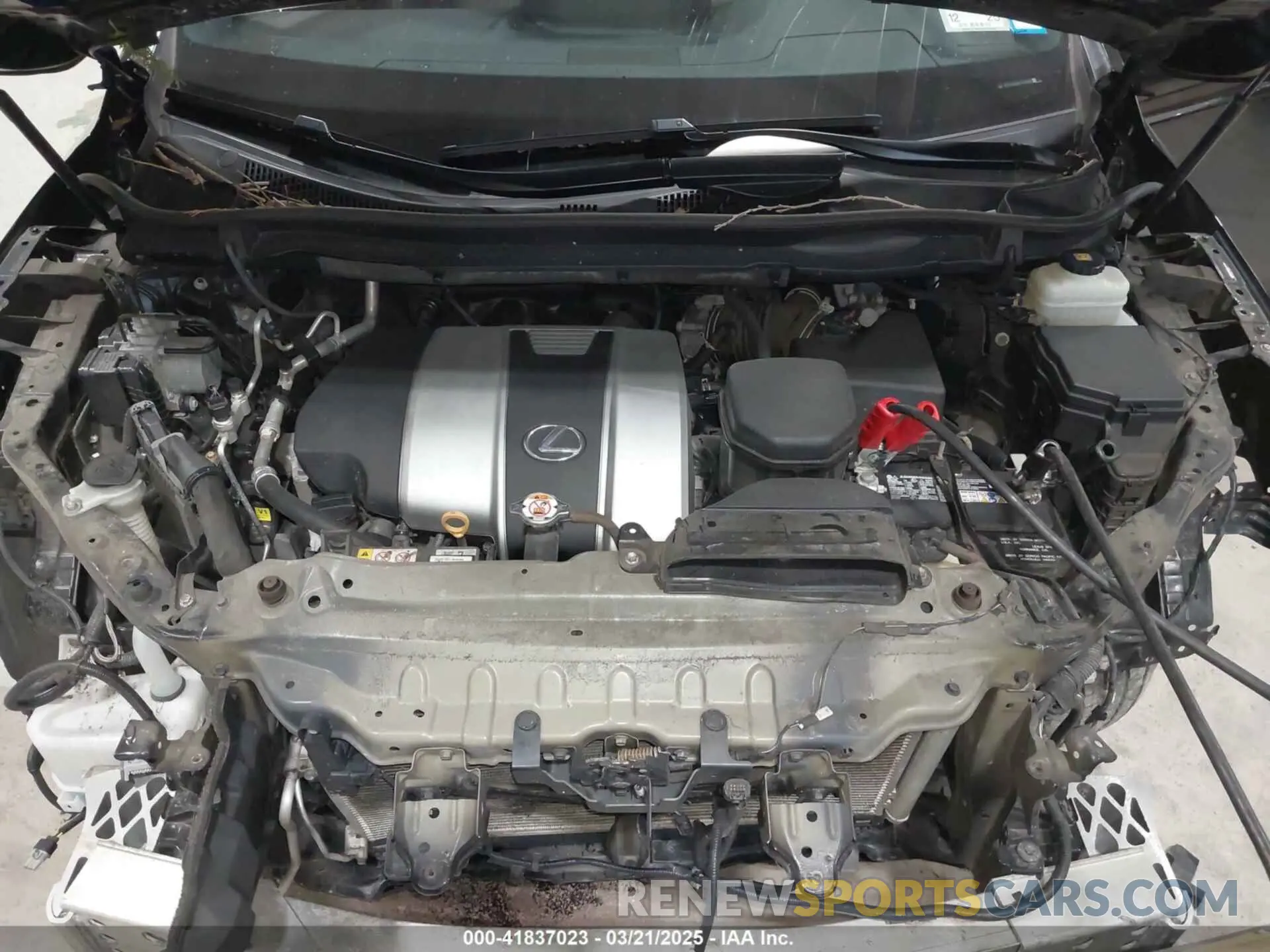 10 Фотография поврежденного автомобиля 2T2YZMDA0LC235958 LEXUS RX 350 2020