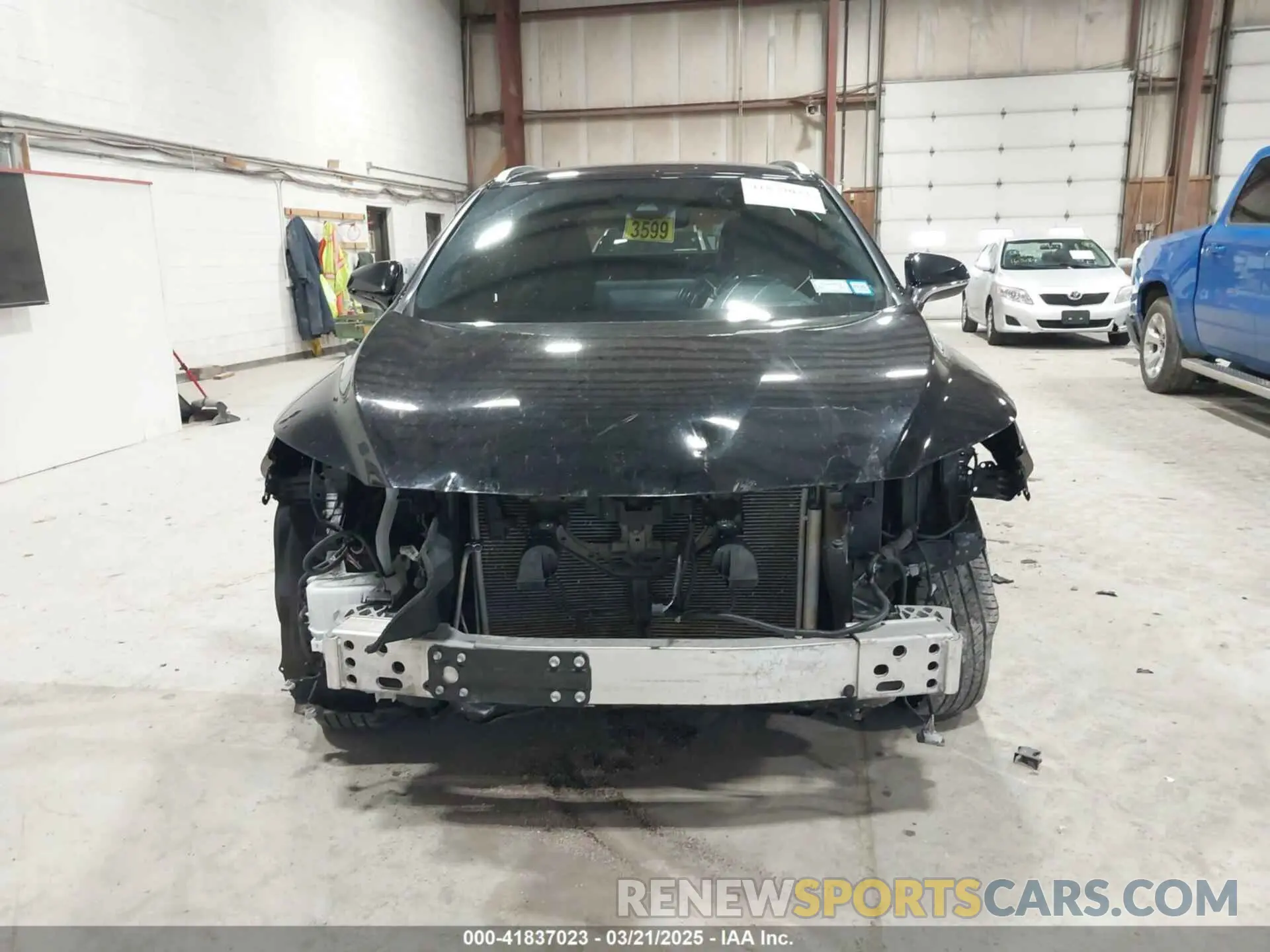 13 Фотография поврежденного автомобиля 2T2YZMDA0LC235958 LEXUS RX 350 2020