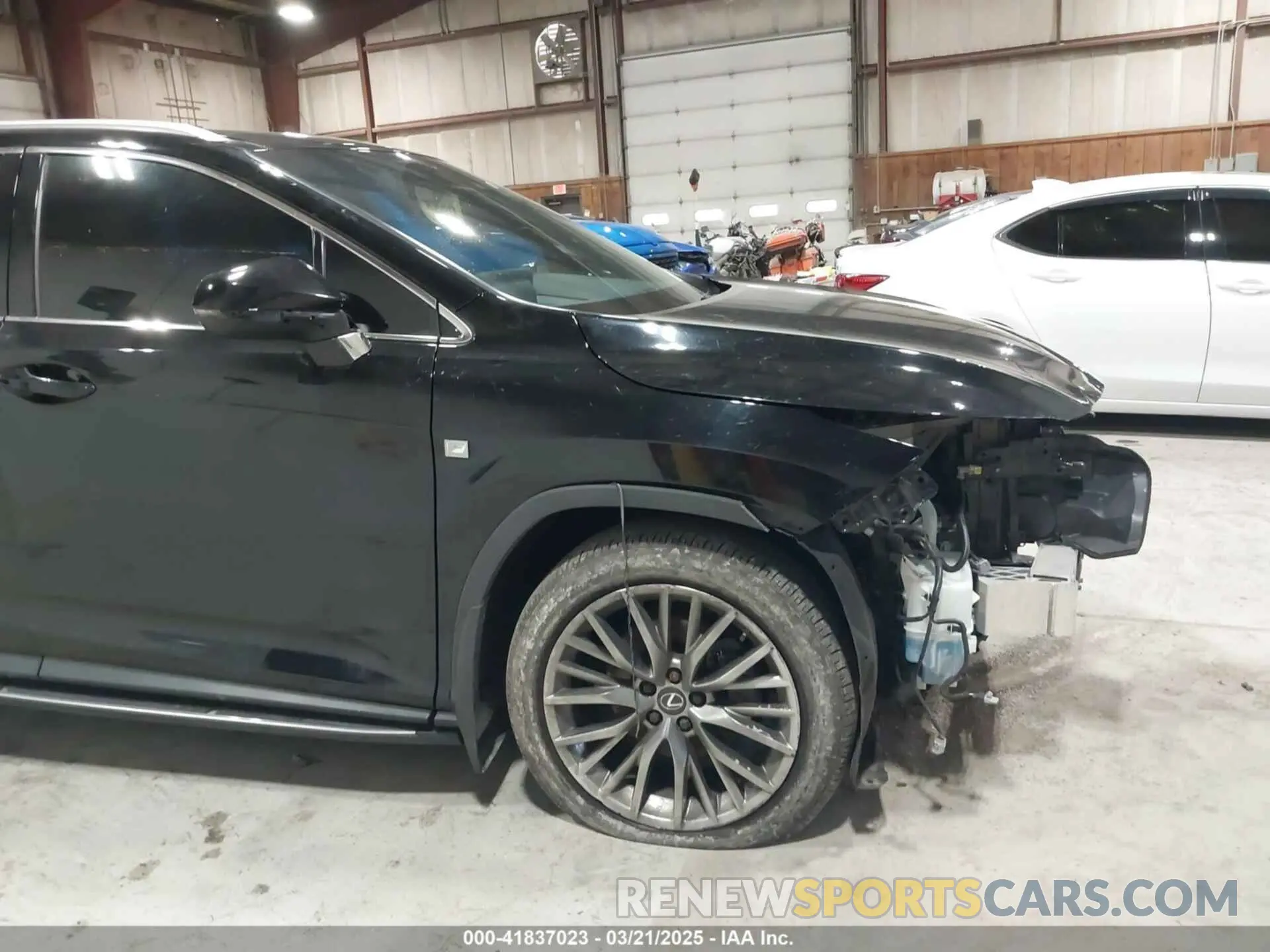 19 Фотография поврежденного автомобиля 2T2YZMDA0LC235958 LEXUS RX 350 2020