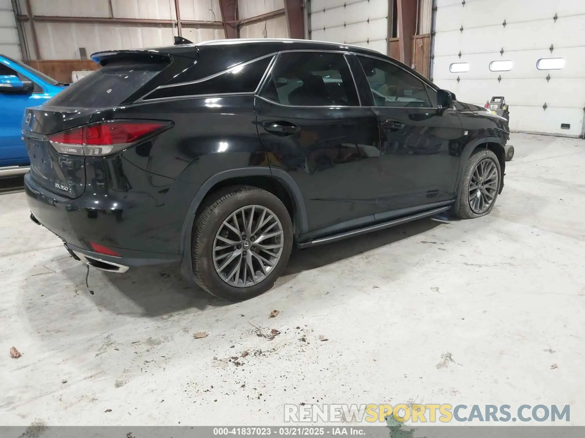 4 Фотография поврежденного автомобиля 2T2YZMDA0LC235958 LEXUS RX 350 2020