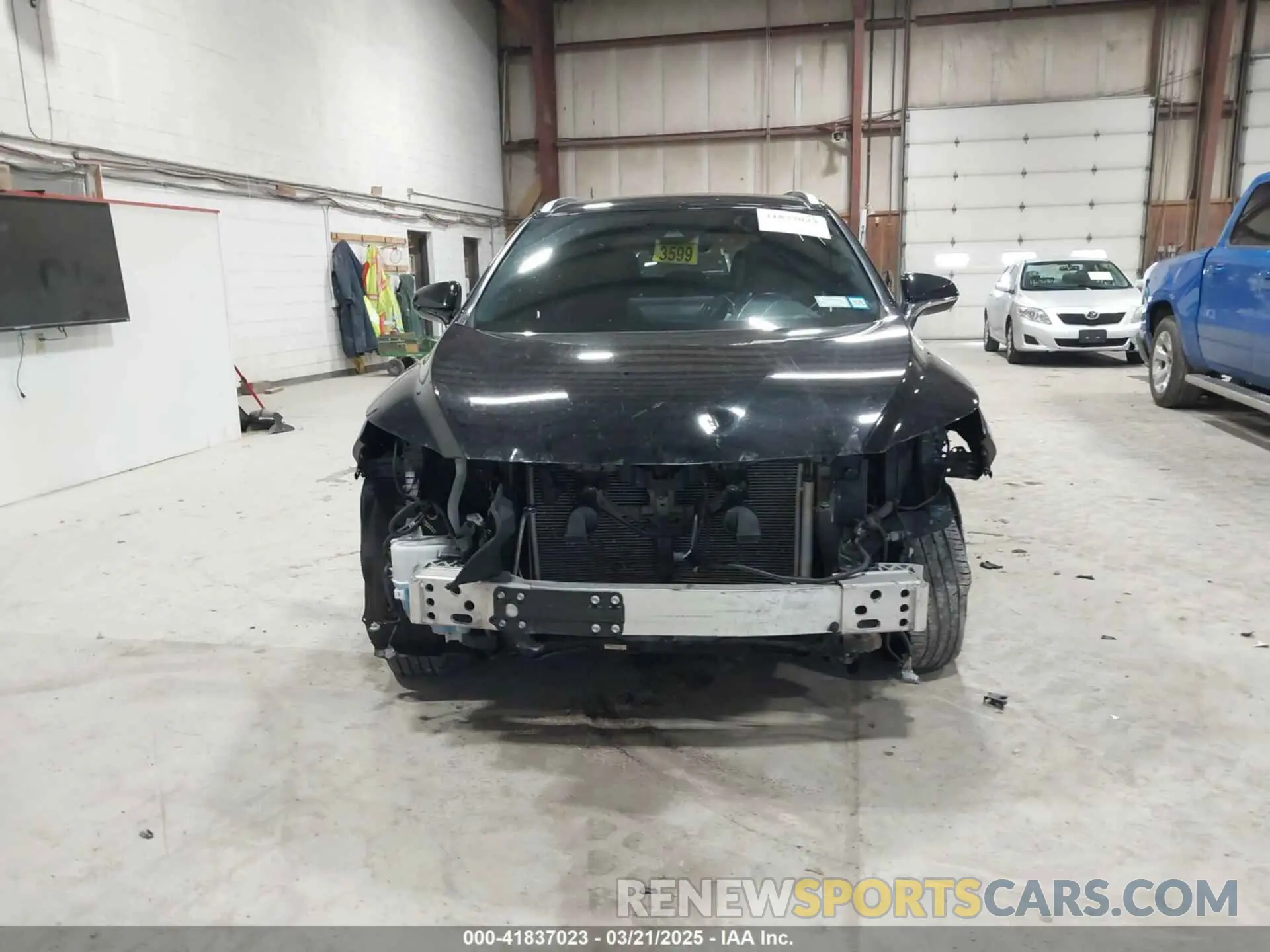 6 Фотография поврежденного автомобиля 2T2YZMDA0LC235958 LEXUS RX 350 2020