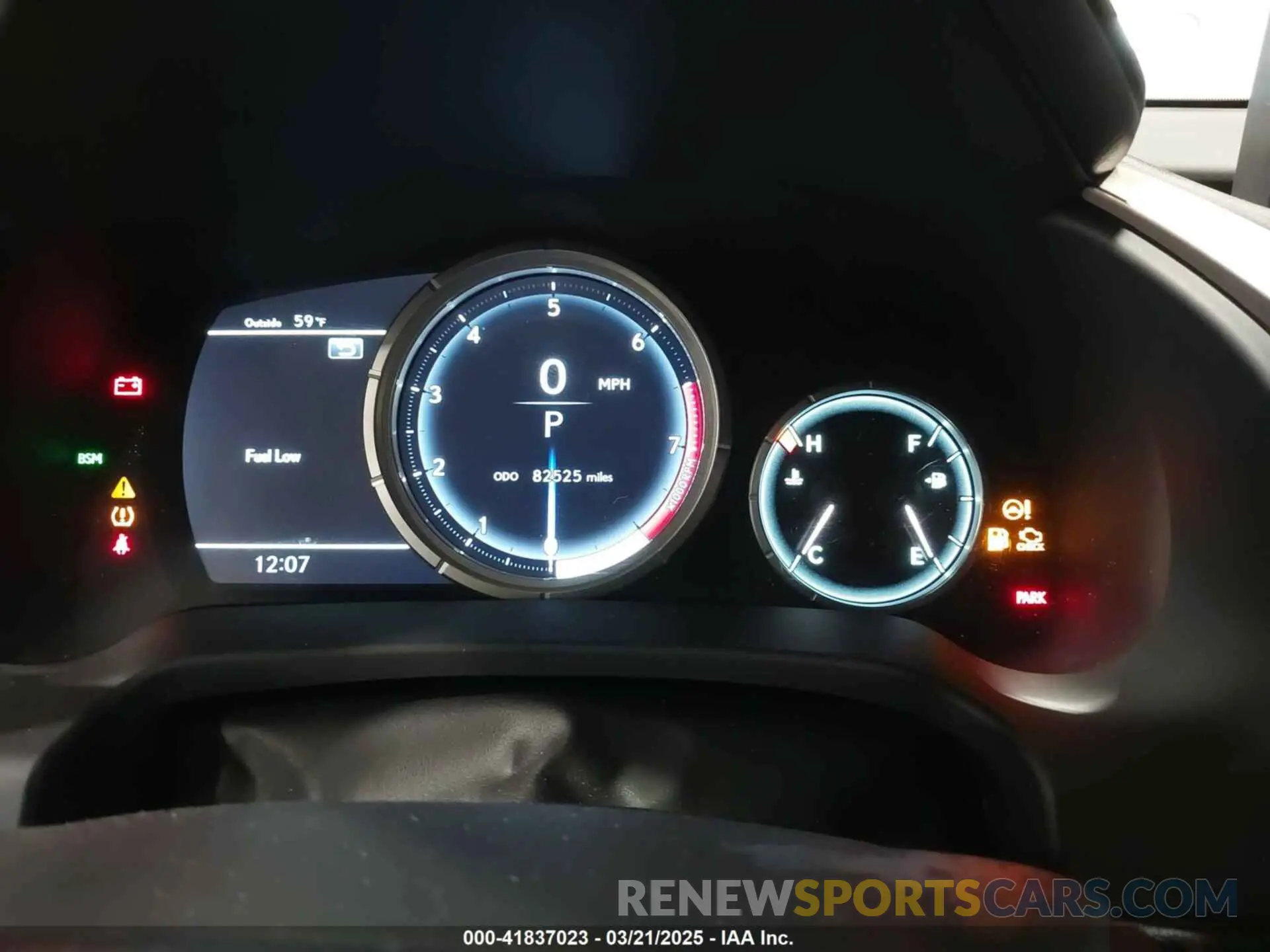 7 Фотография поврежденного автомобиля 2T2YZMDA0LC235958 LEXUS RX 350 2020