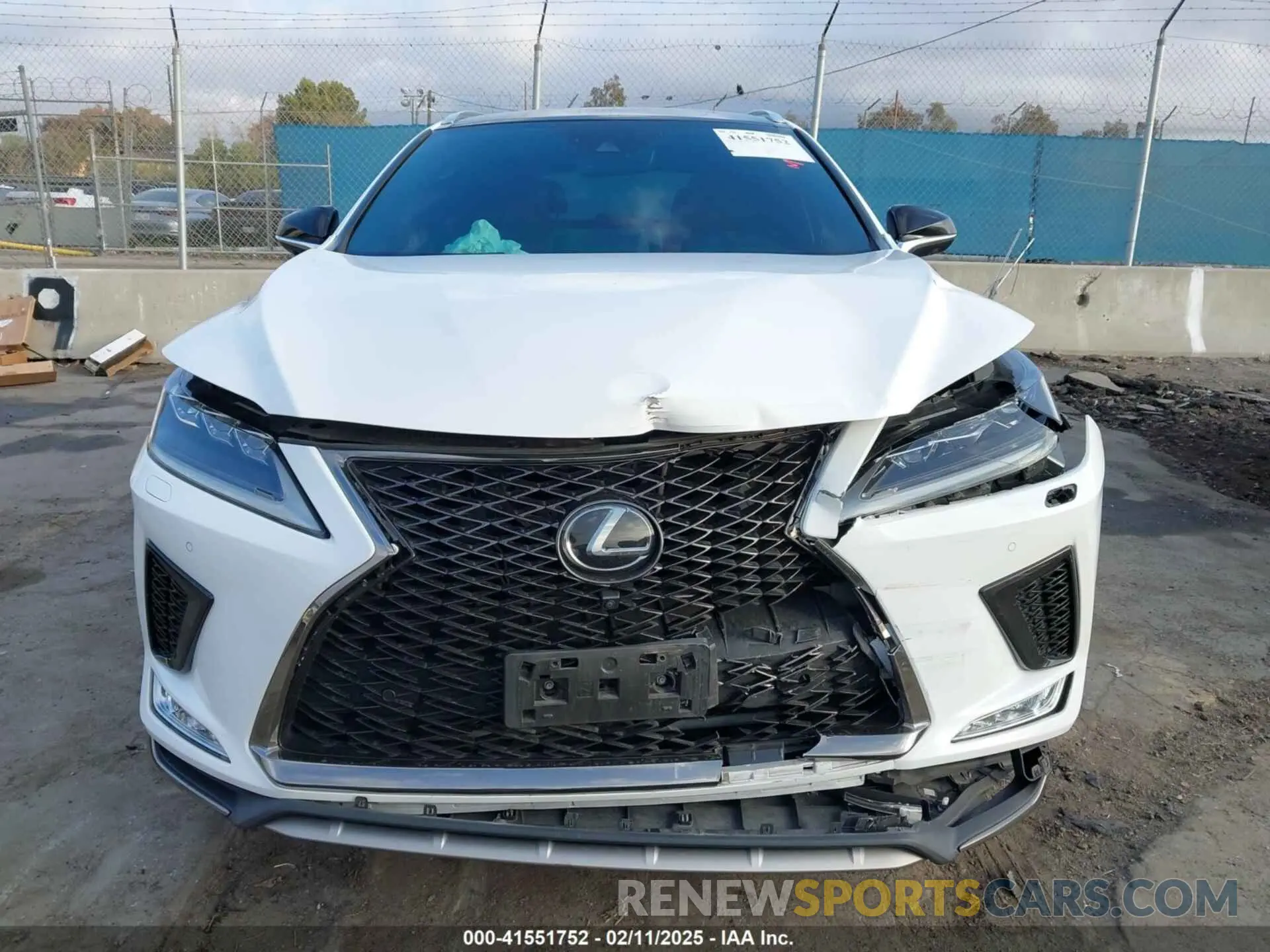 12 Photograph of a damaged car 2T2YZMDA0LC253733 LEXUS RX 350 2020