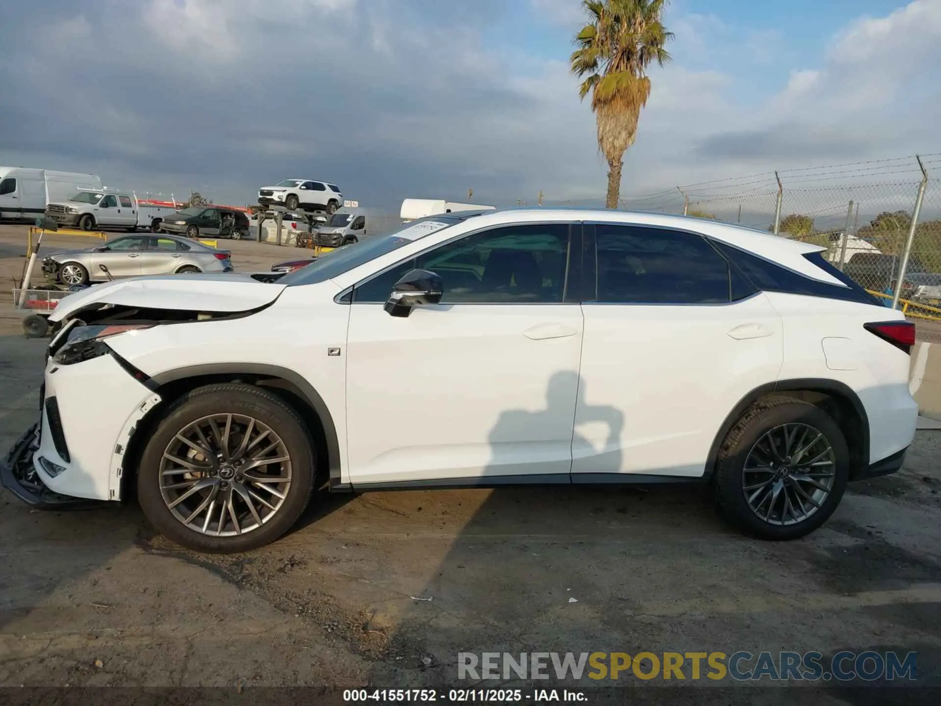 14 Photograph of a damaged car 2T2YZMDA0LC253733 LEXUS RX 350 2020