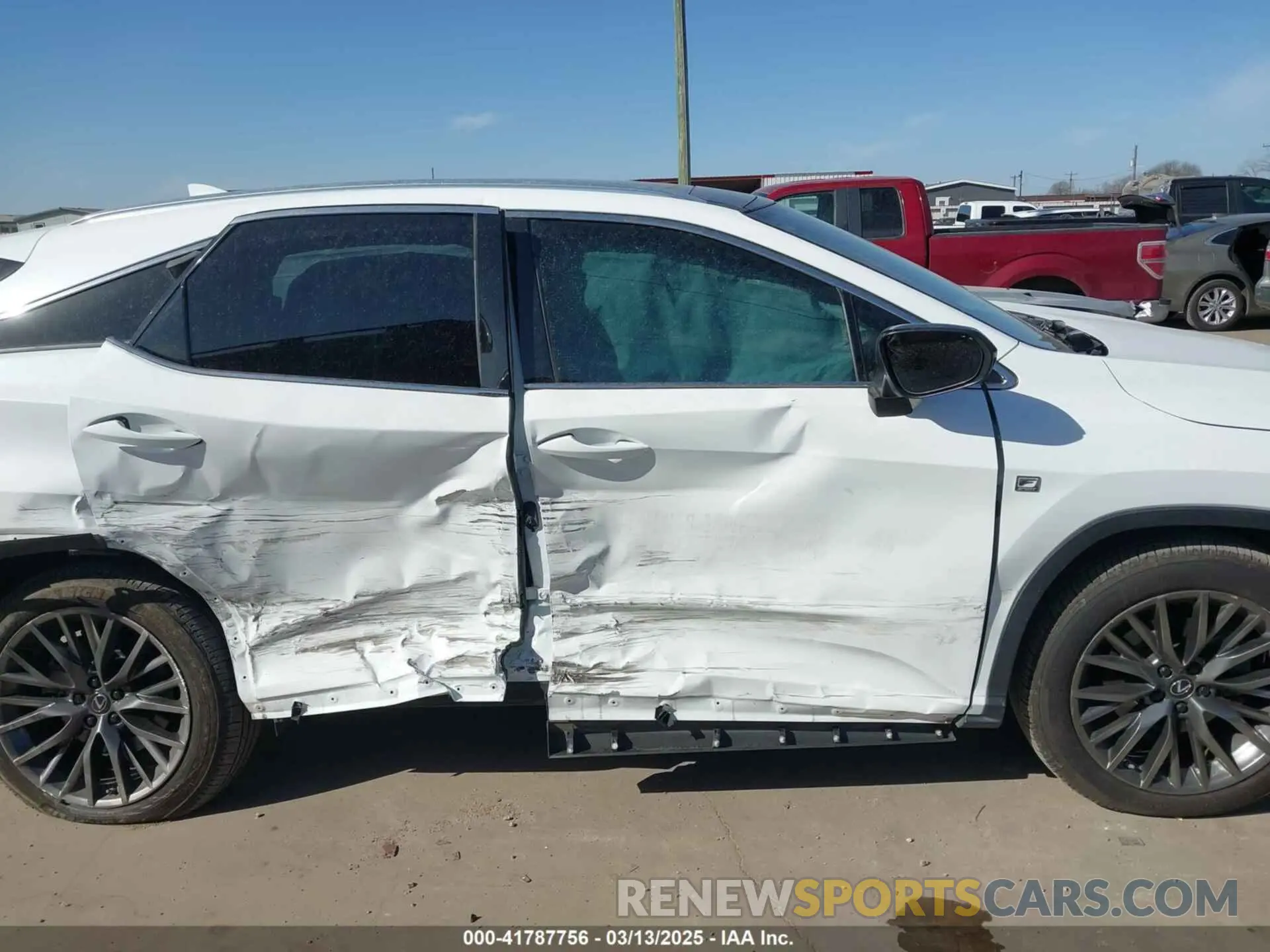 13 Фотография поврежденного автомобиля 2T2YZMDA7LC253891 LEXUS RX 350 2020