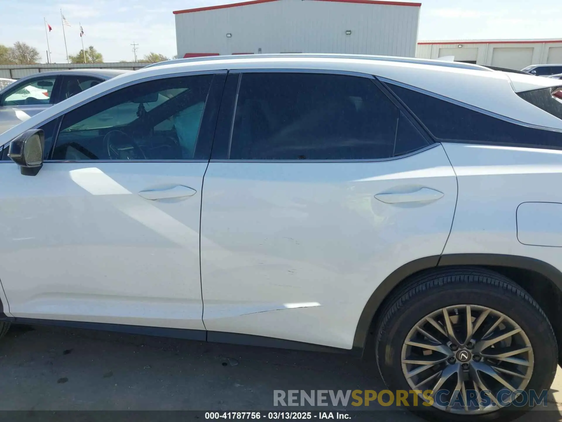 14 Фотография поврежденного автомобиля 2T2YZMDA7LC253891 LEXUS RX 350 2020