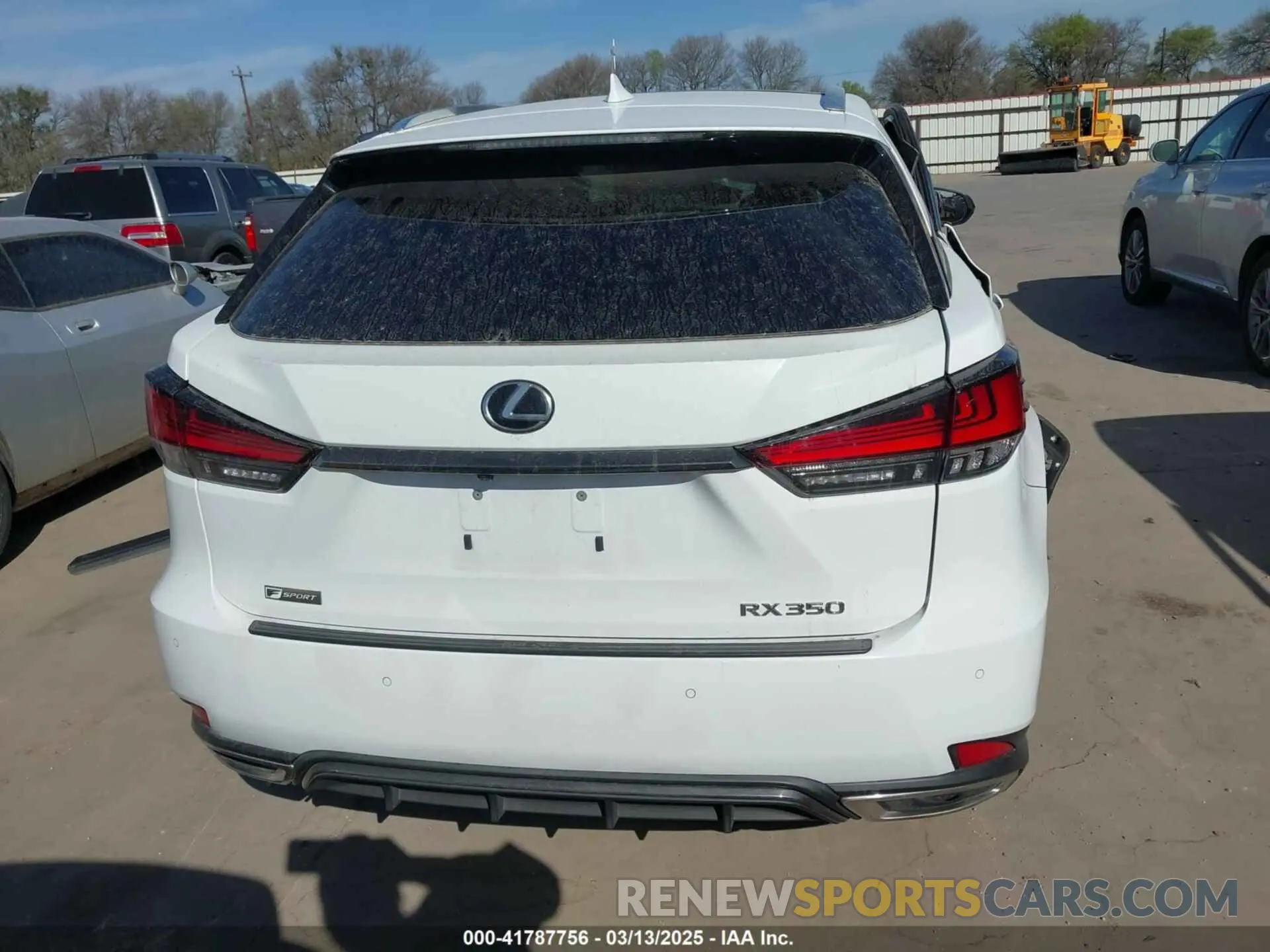 16 Фотография поврежденного автомобиля 2T2YZMDA7LC253891 LEXUS RX 350 2020