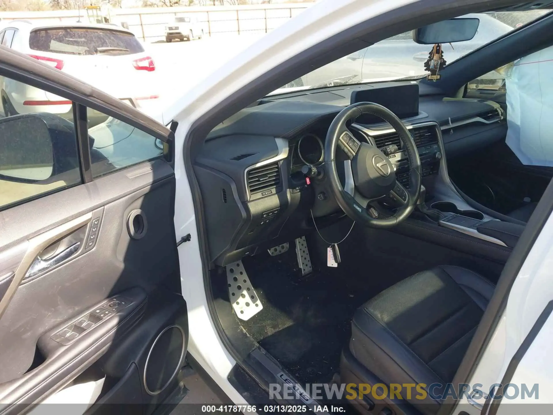5 Фотография поврежденного автомобиля 2T2YZMDA7LC253891 LEXUS RX 350 2020