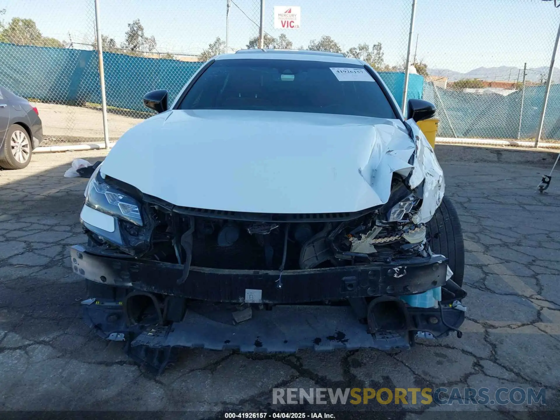 13 Photograph of a damaged car 2T2YZMDAXLC223834 LEXUS RX 350 2020