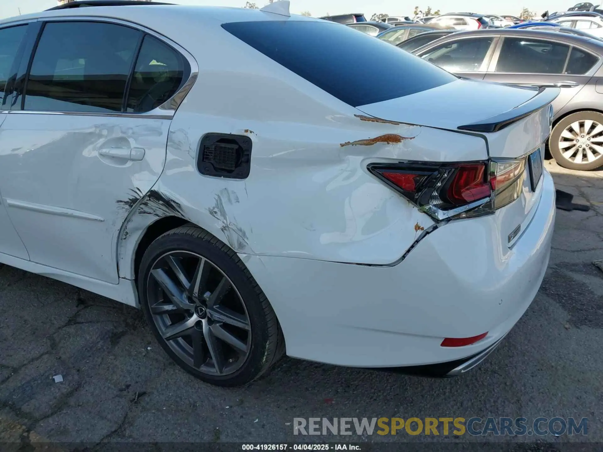18 Photograph of a damaged car 2T2YZMDAXLC223834 LEXUS RX 350 2020