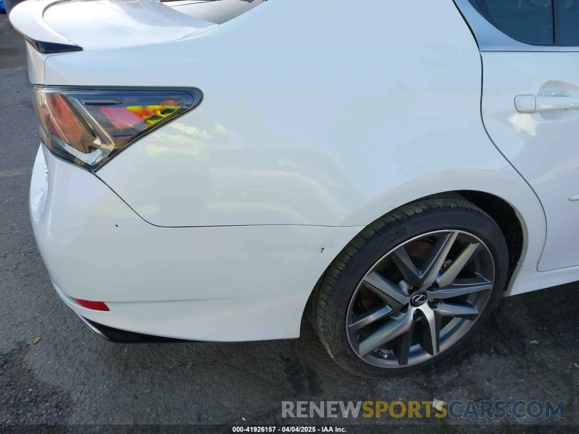 20 Photograph of a damaged car 2T2YZMDAXLC223834 LEXUS RX 350 2020