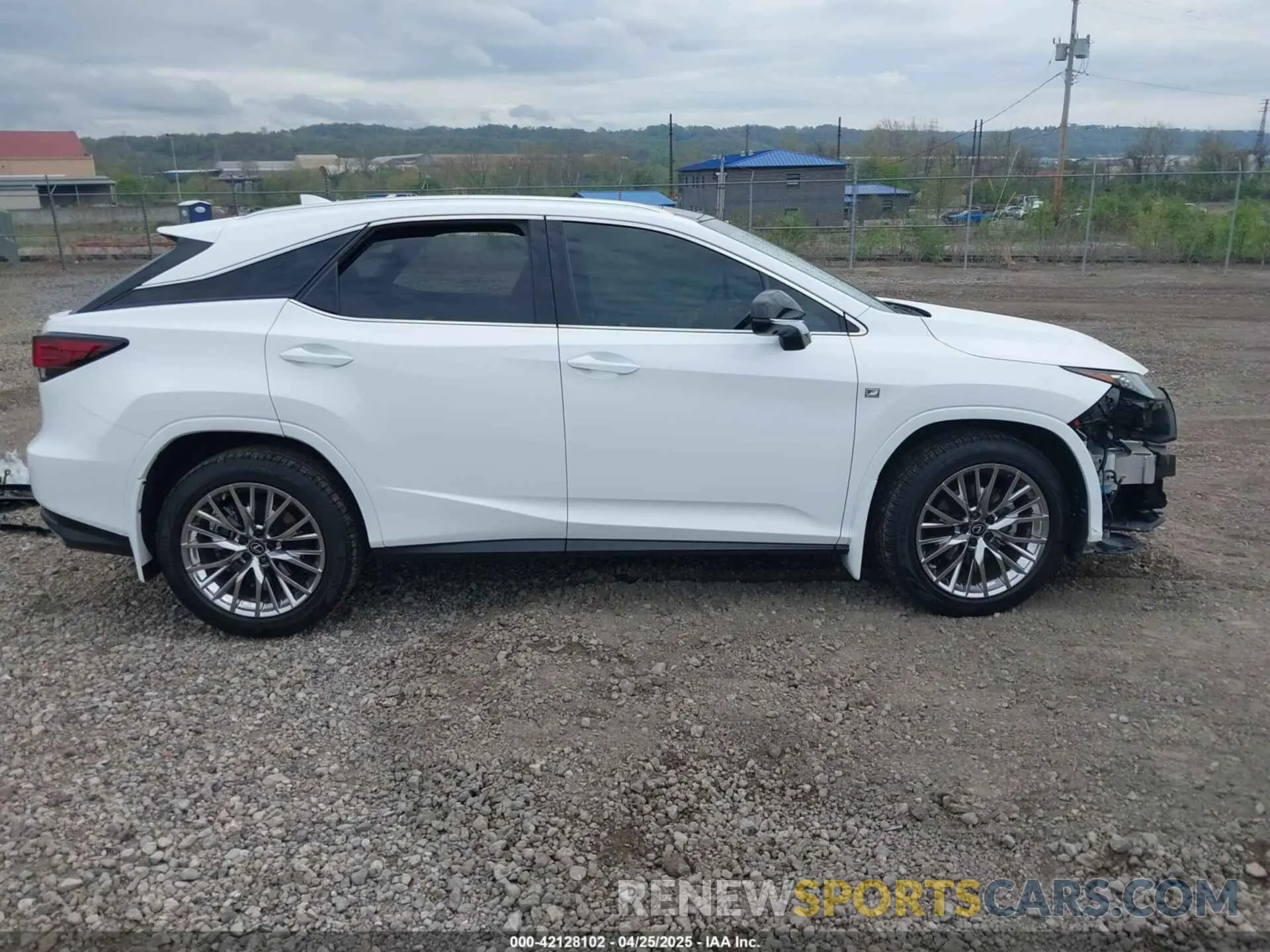 14 Photograph of a damaged car 2T2YZMDAXLC234879 LEXUS RX 350 2020