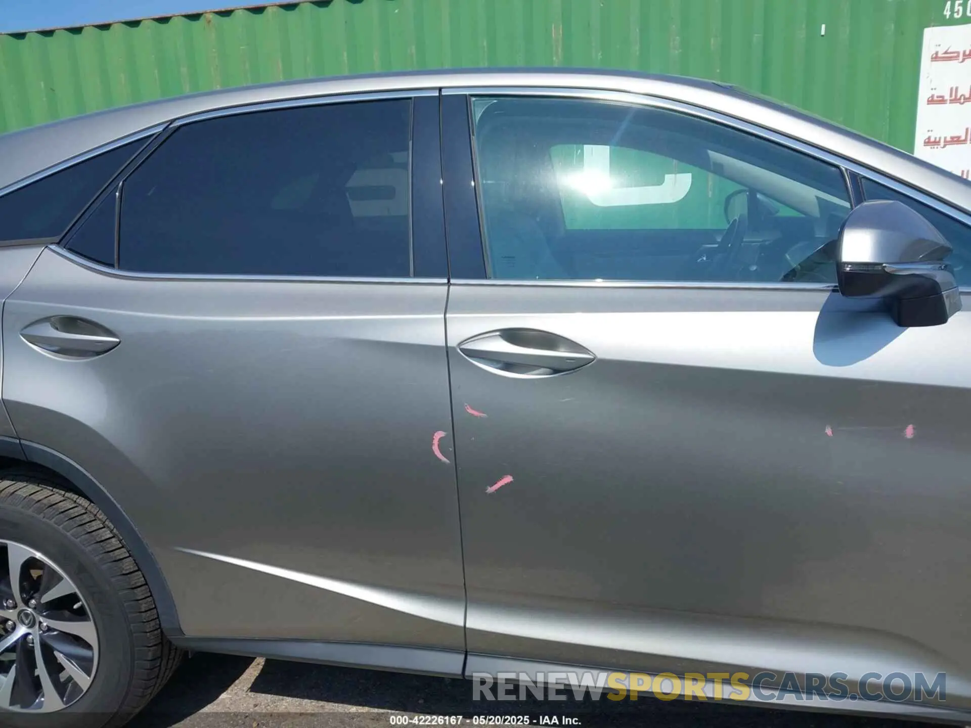 13 Photograph of a damaged car 2T2AZMAA3MC186617 LEXUS RX 350 2021