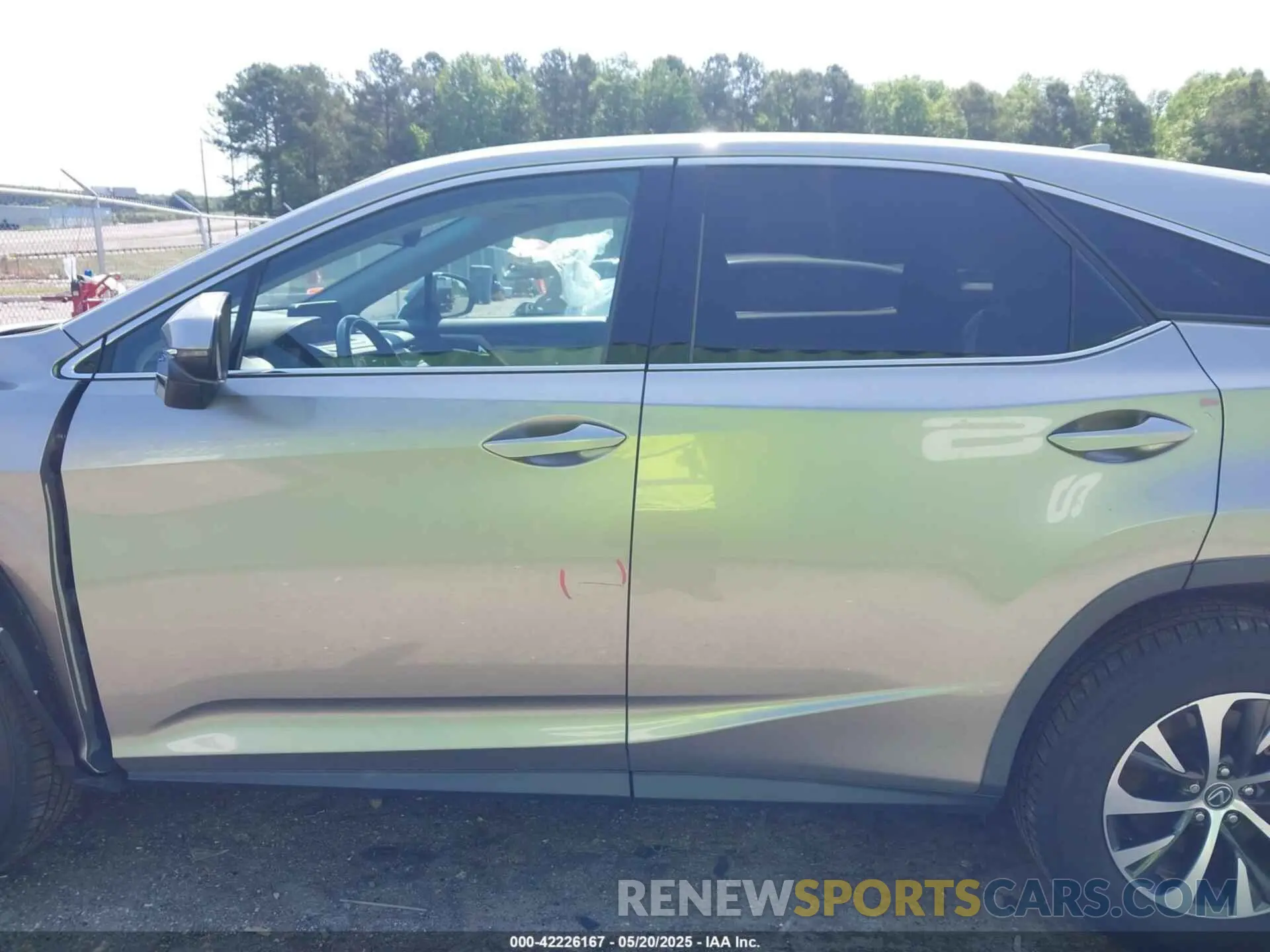 14 Photograph of a damaged car 2T2AZMAA3MC186617 LEXUS RX 350 2021