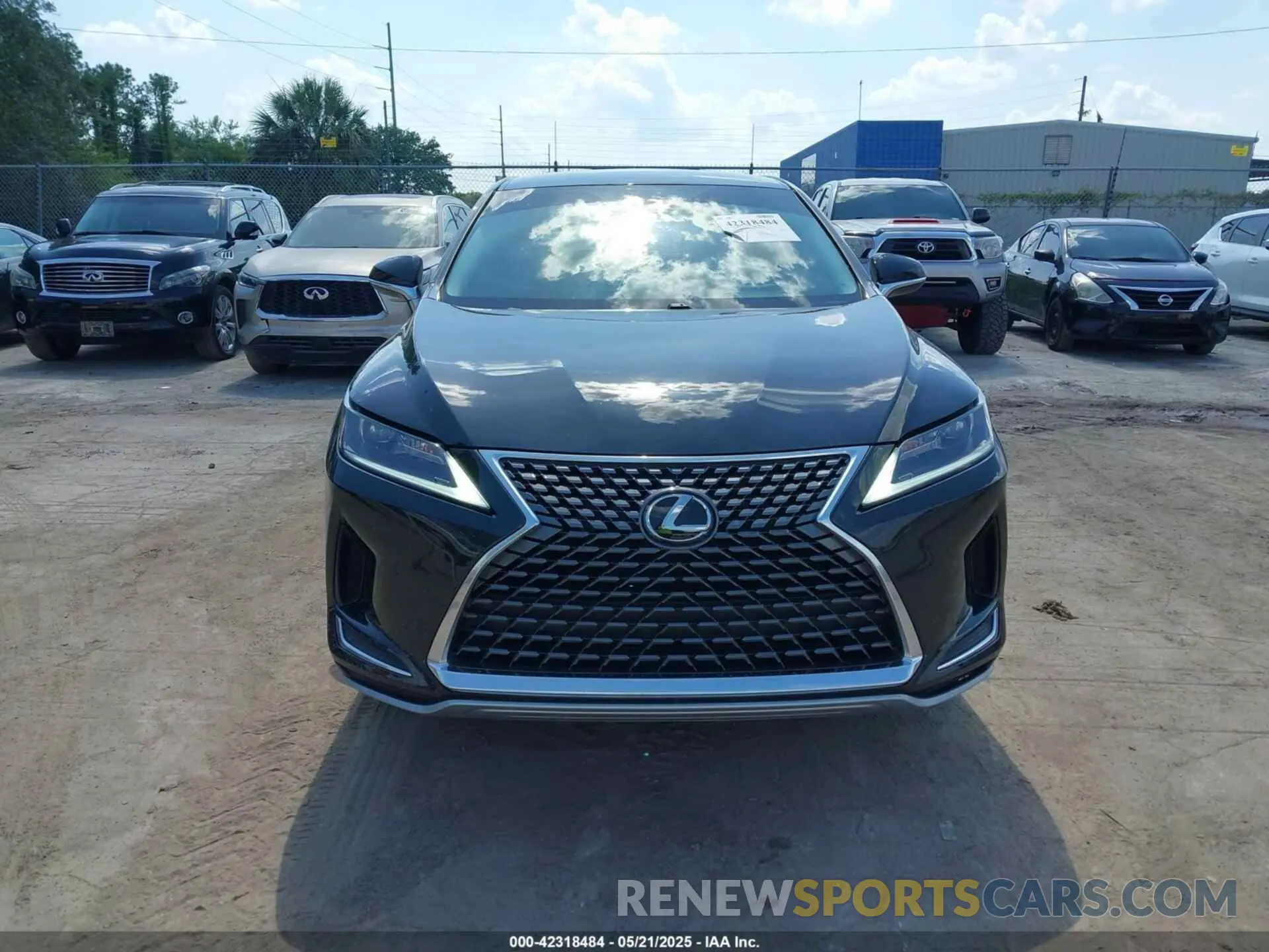 12 Фотография поврежденного автомобиля 2T2AZMAA7MC206447 LEXUS RX 350 2021
