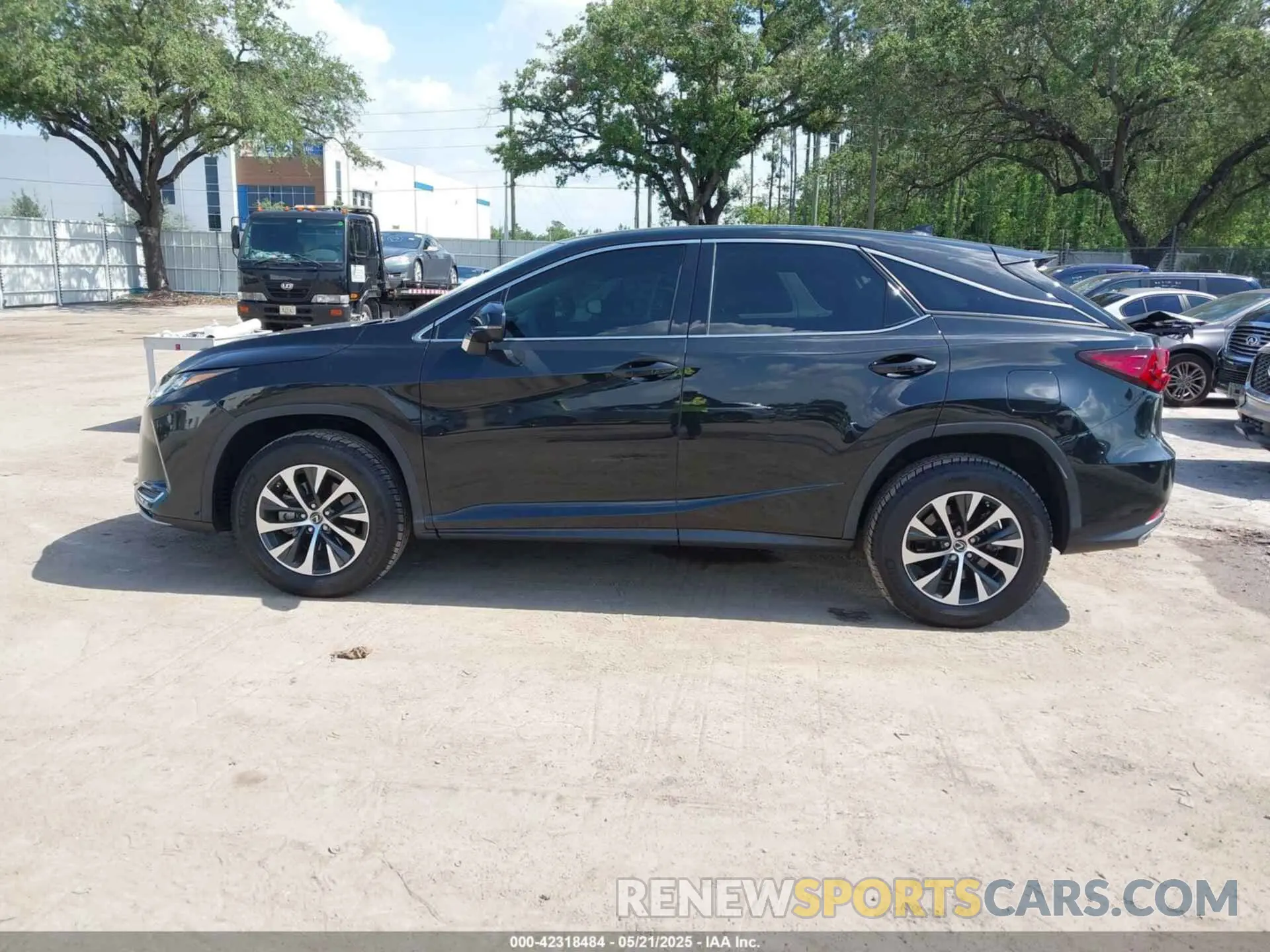 14 Фотография поврежденного автомобиля 2T2AZMAA7MC206447 LEXUS RX 350 2021