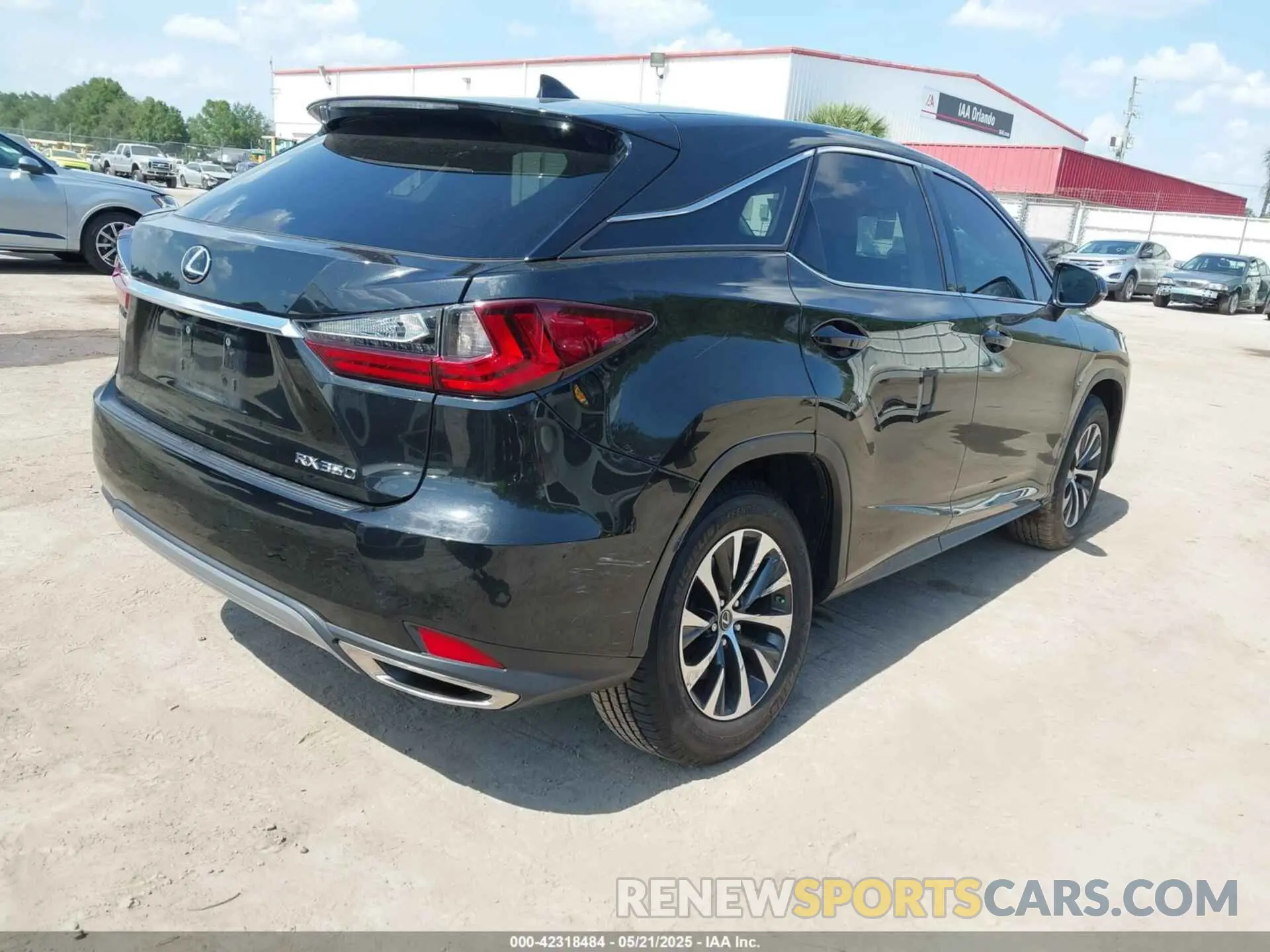 6 Фотография поврежденного автомобиля 2T2AZMAA7MC206447 LEXUS RX 350 2021
