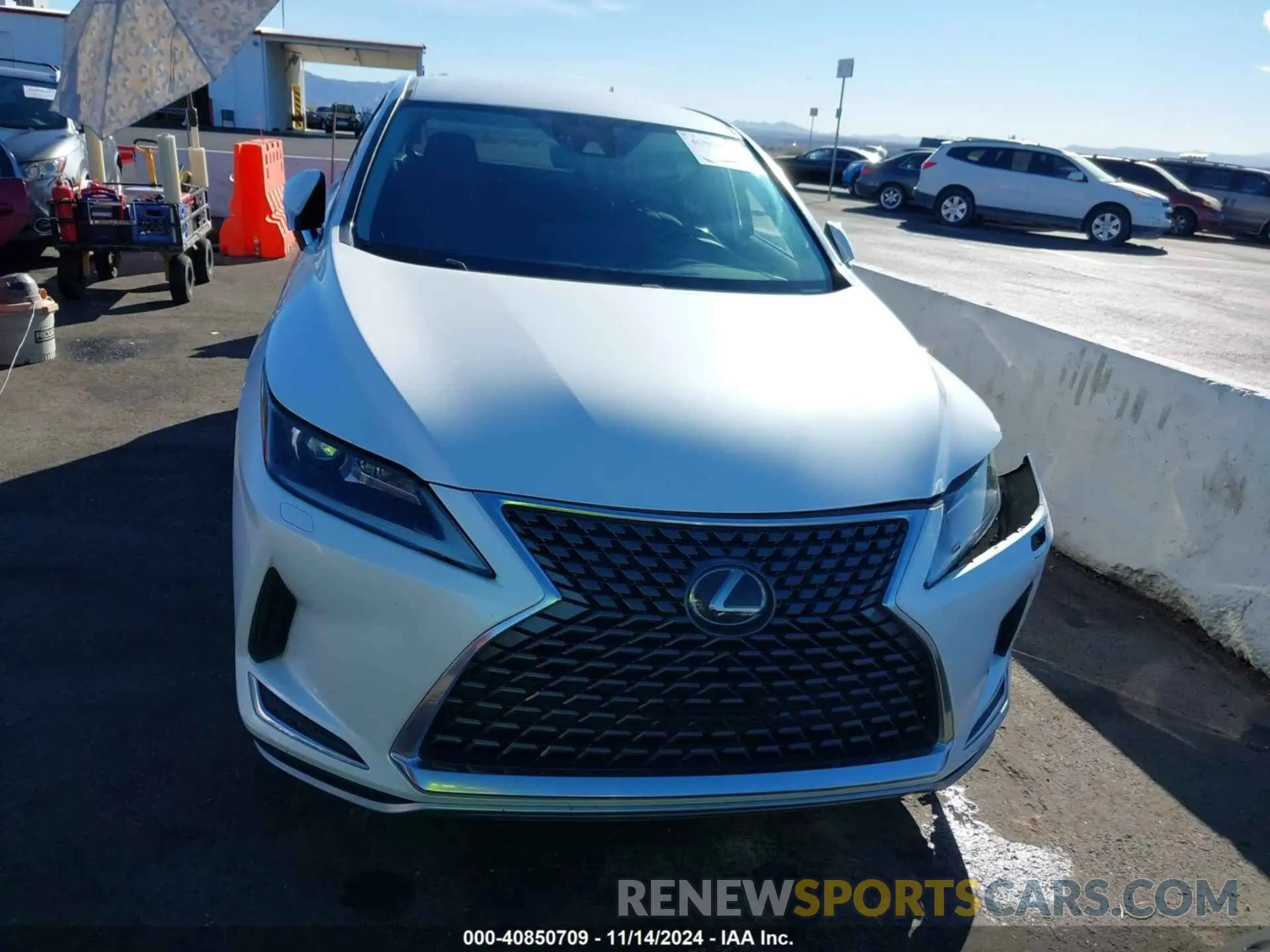 12 Фотография поврежденного автомобиля 2T2AZMDA8MC266751 LEXUS RX 350 2021