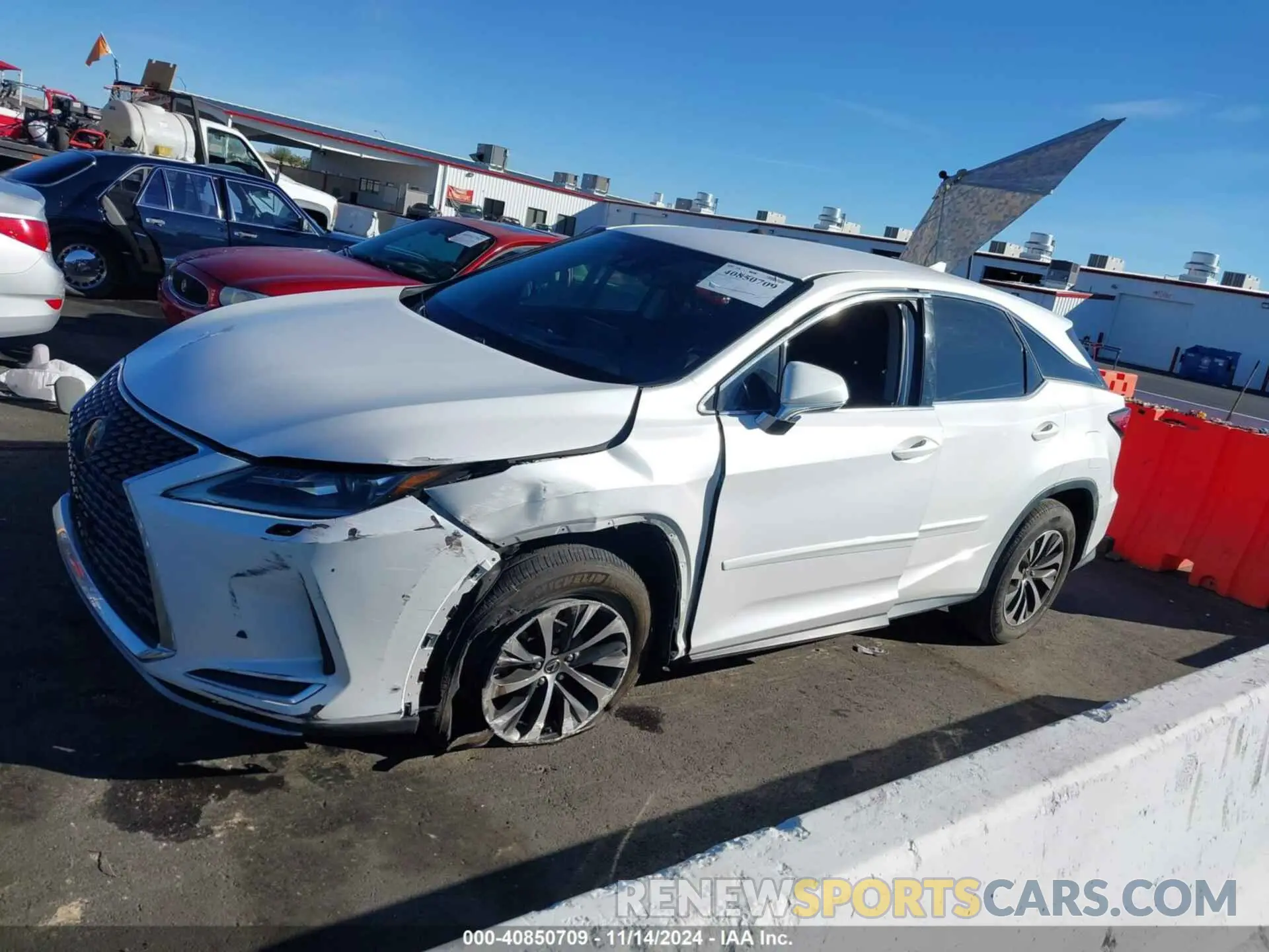 14 Фотография поврежденного автомобиля 2T2AZMDA8MC266751 LEXUS RX 350 2021