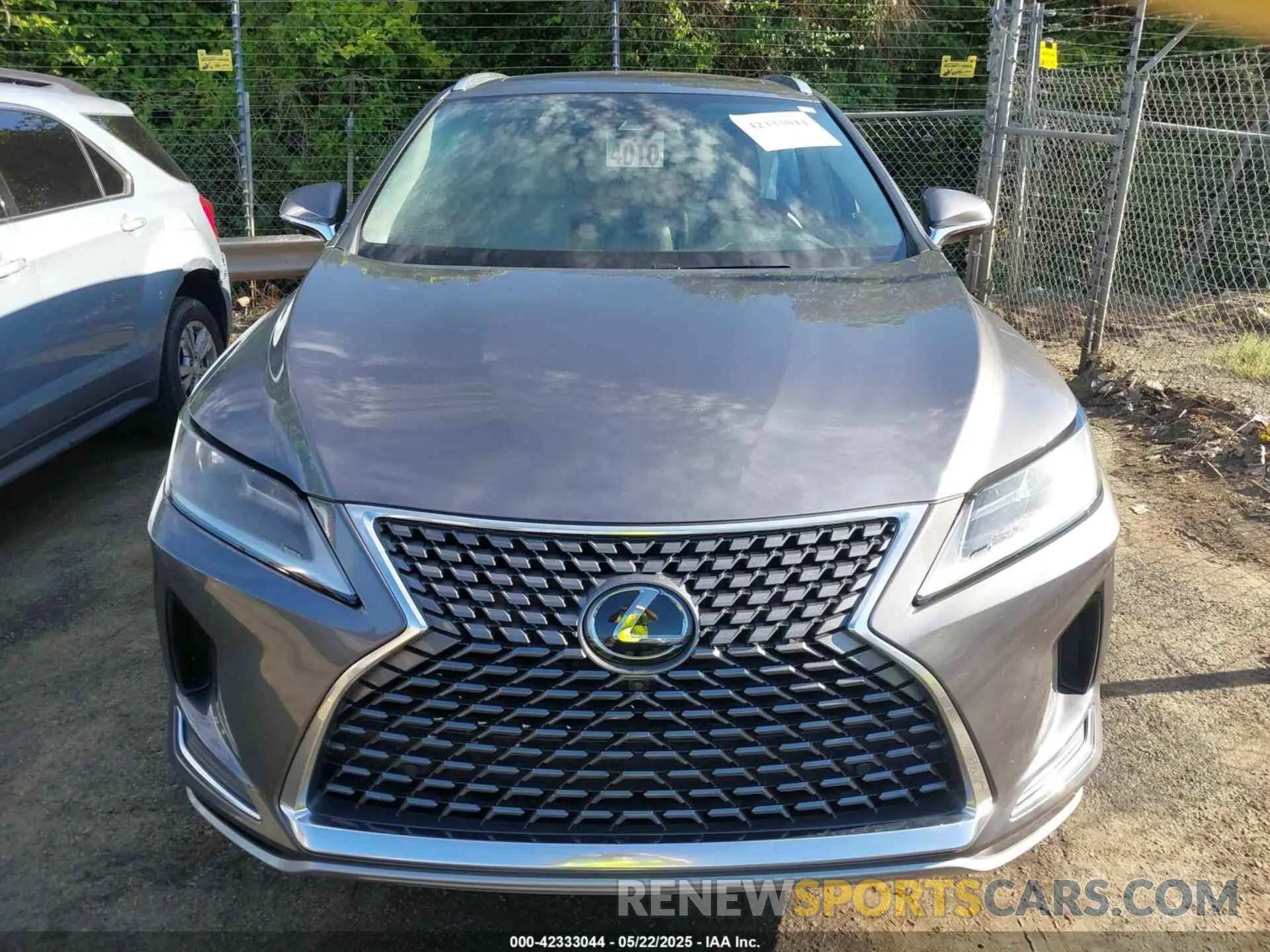 12 Photograph of a damaged car 2T2HZMAA4MC202161 LEXUS RX 350 2021