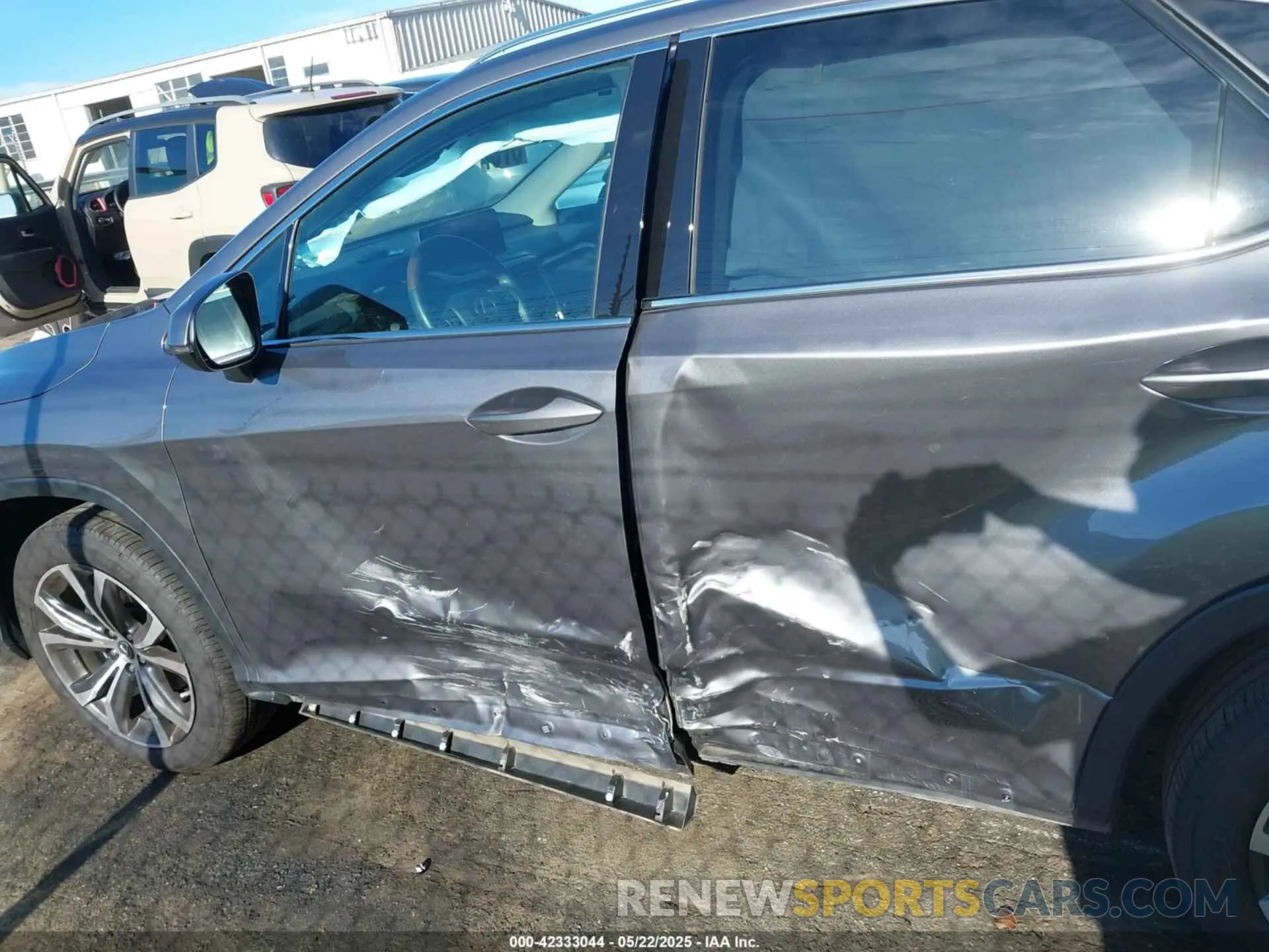 14 Photograph of a damaged car 2T2HZMAA4MC202161 LEXUS RX 350 2021