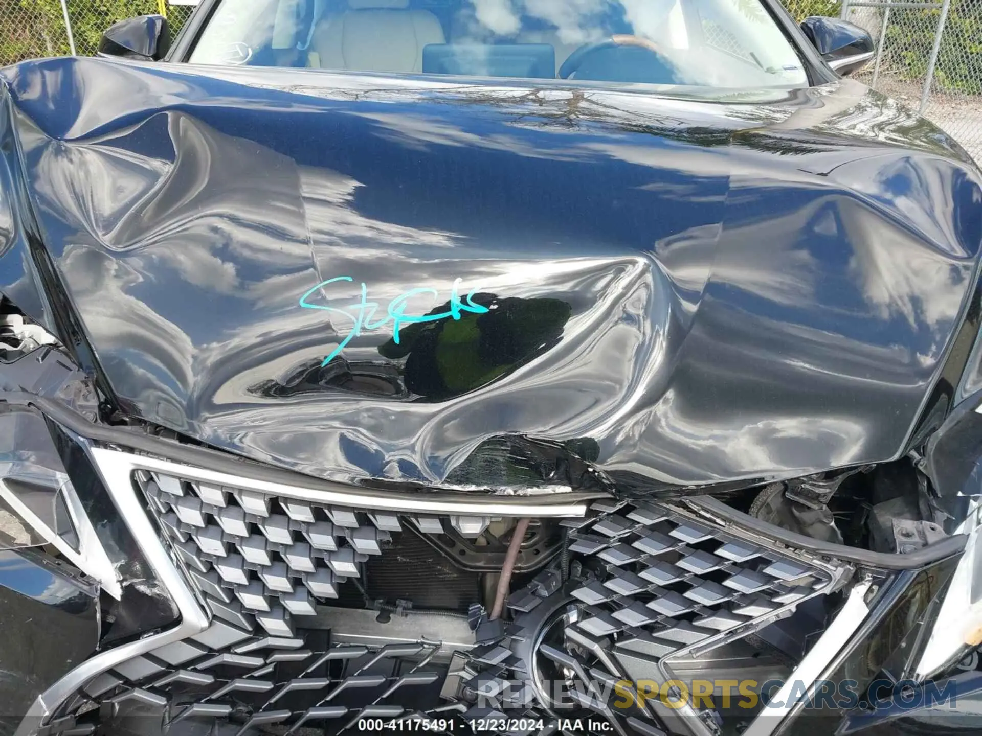 10 Фотография поврежденного автомобиля 2T2HZMAA5MC209099 LEXUS RX 350 2021