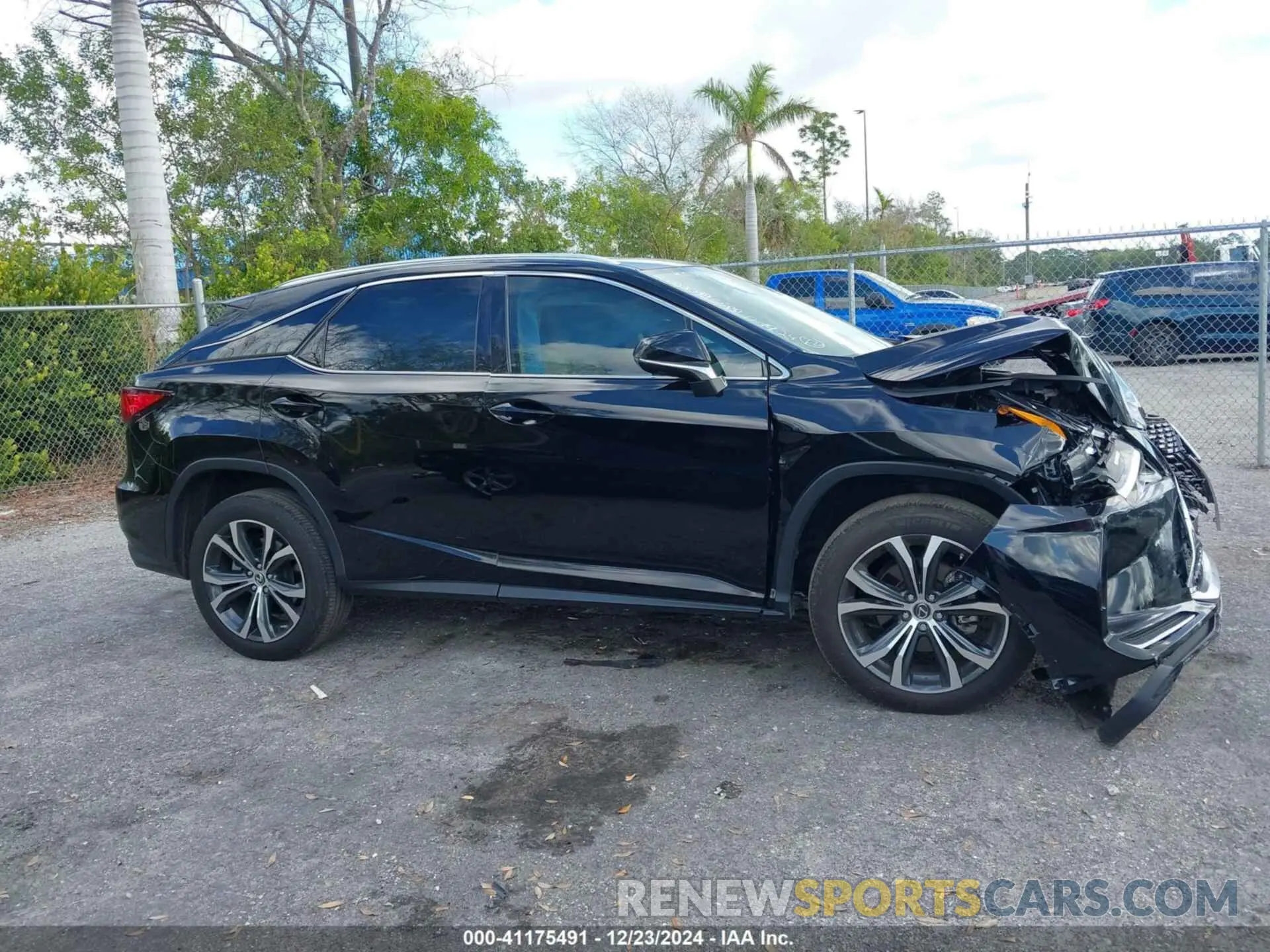 13 Фотография поврежденного автомобиля 2T2HZMAA5MC209099 LEXUS RX 350 2021