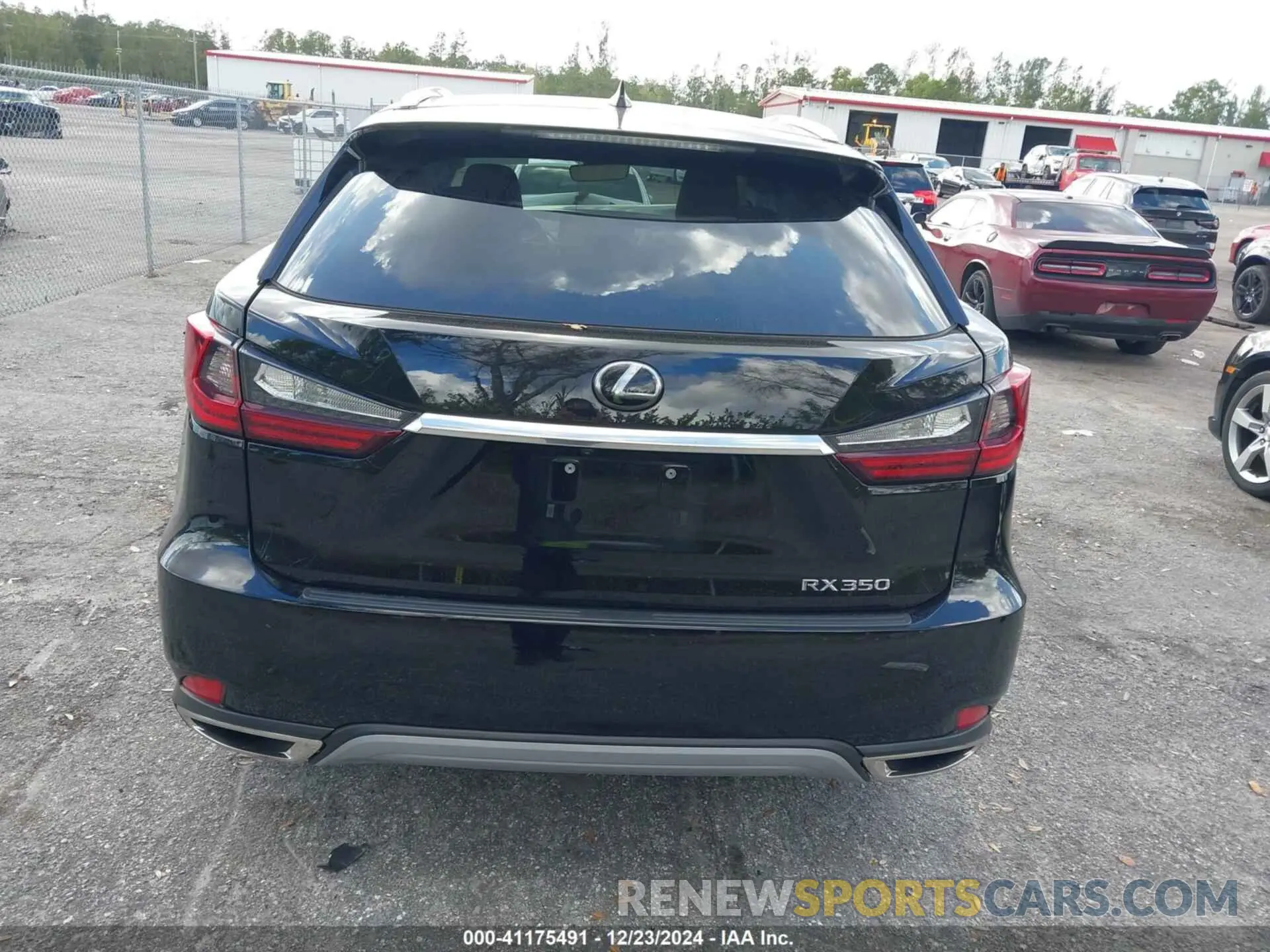 16 Фотография поврежденного автомобиля 2T2HZMAA5MC209099 LEXUS RX 350 2021