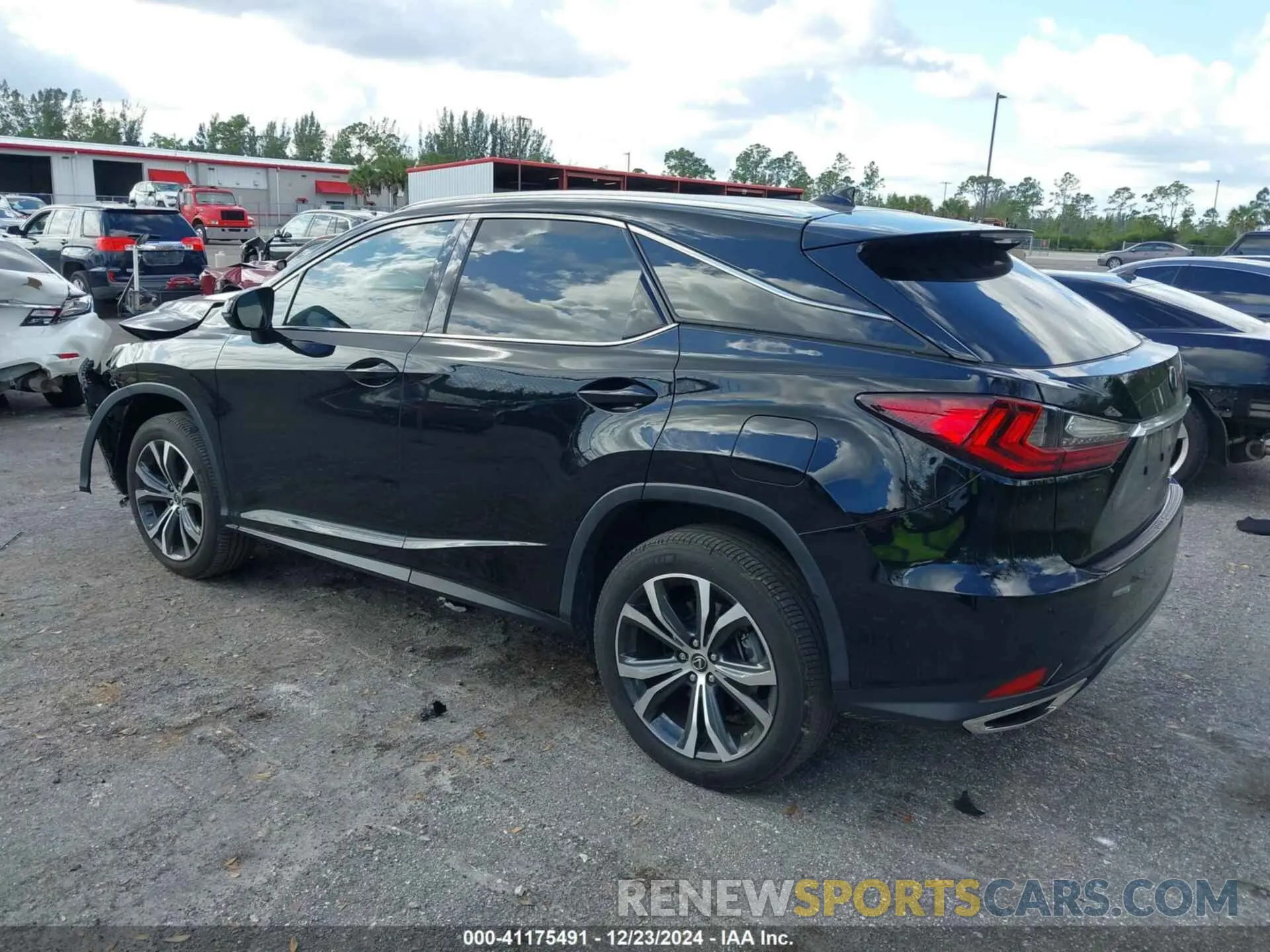 3 Фотография поврежденного автомобиля 2T2HZMAA5MC209099 LEXUS RX 350 2021